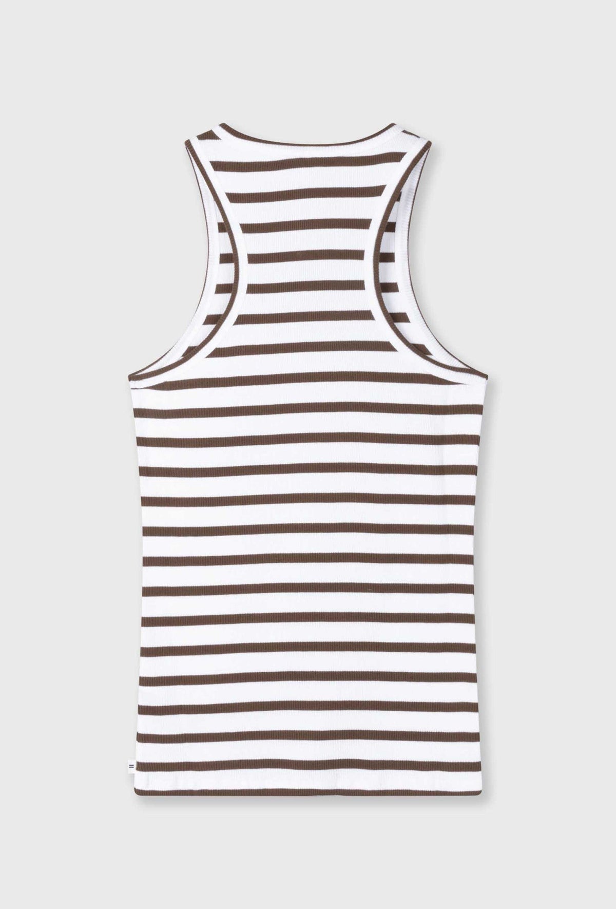 10DAYS tank top de mujer rib stripes - 20-453-6201 – Estilo casual – Tallas XL, 2XL – vista adicional