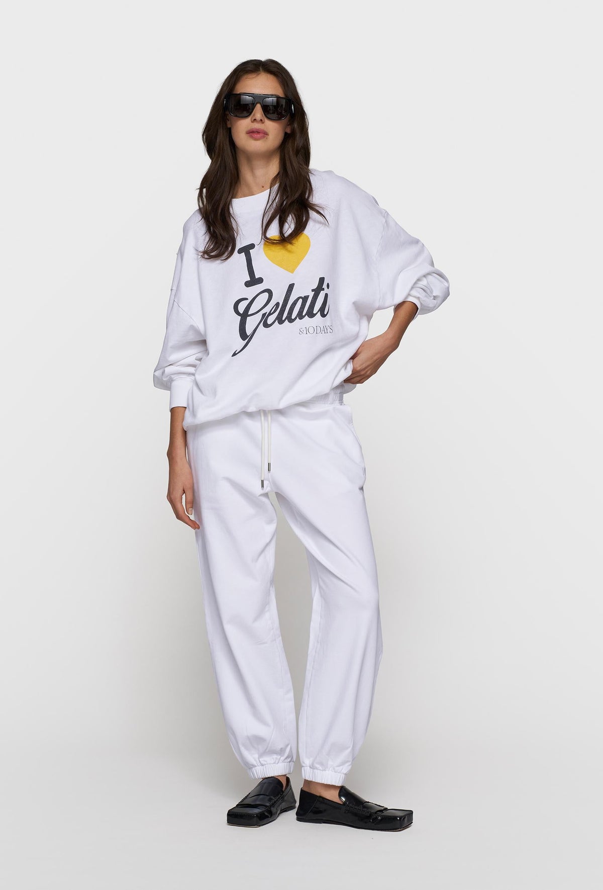 10DAYS gelati bar jogger - 20-001-6202 – Pantalón de mujer jogger – Estilo confort – Tallas XS, S, M, L, XL – vista adicional