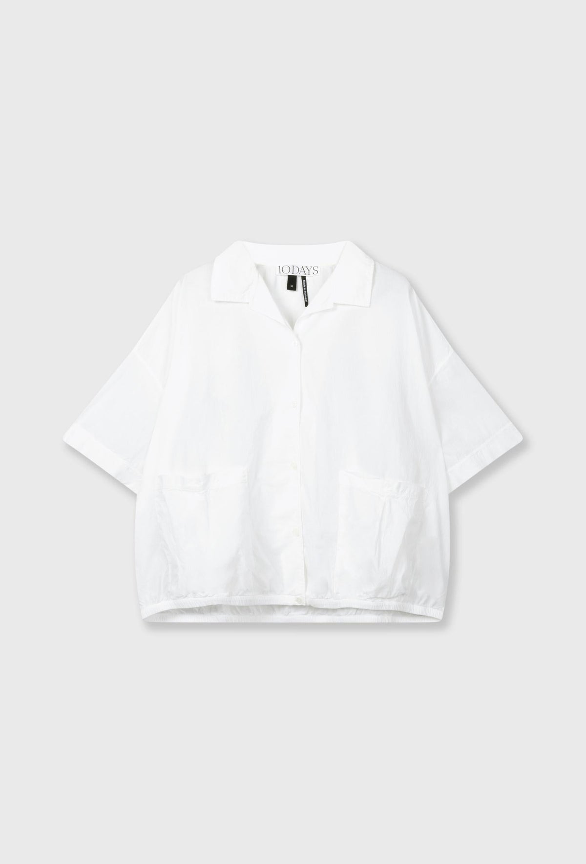 10DAYS 20-504-6201 – Sobrecamisa de mujer de corte amplio – Estilo casual – Talla M – vista adicional