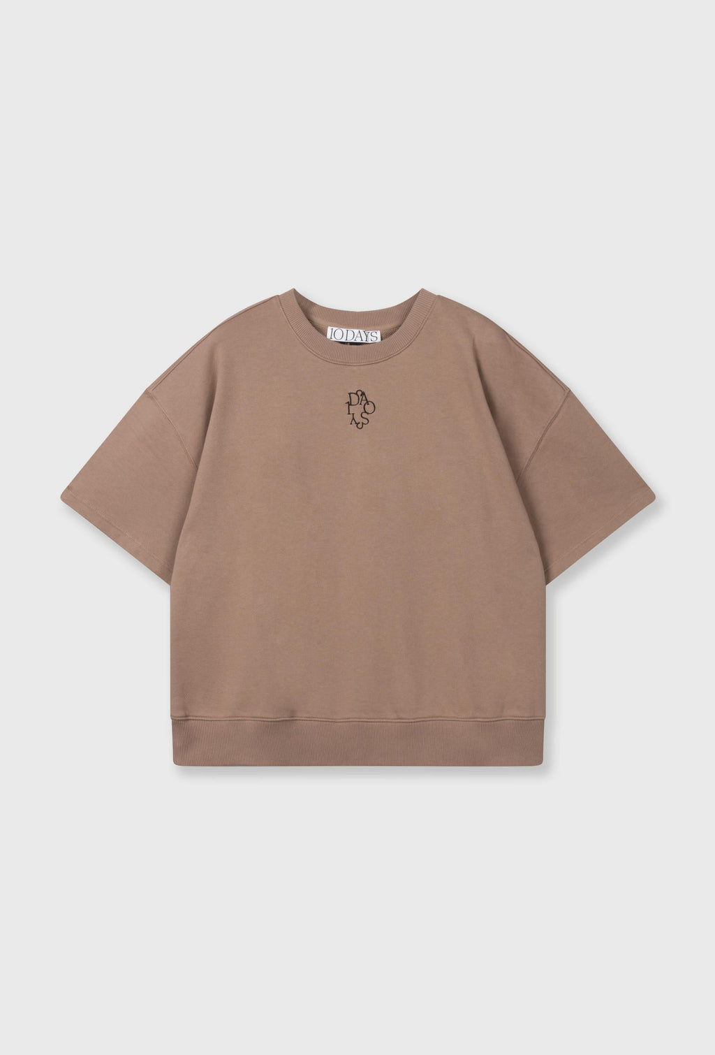 10DAYS short sleeve sweater - 20-815-6201 – Sudadera de mujer – Estilo casual – Talla XS – vista adicional