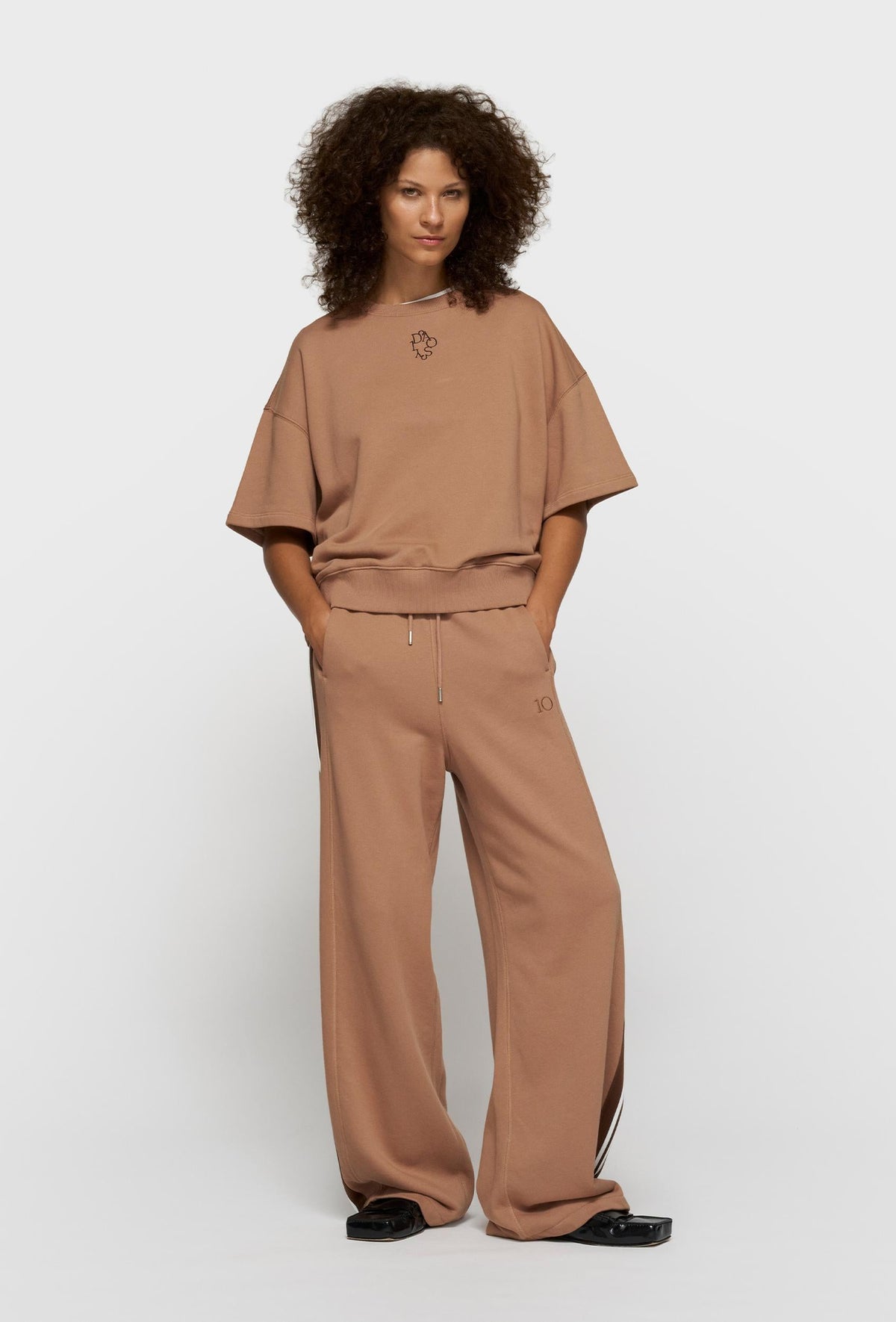 10DAYS Short Sleeve Sweater - 20-815-6201 – Sudadera de mujer – Estilo casual – Talla L – vista adicional