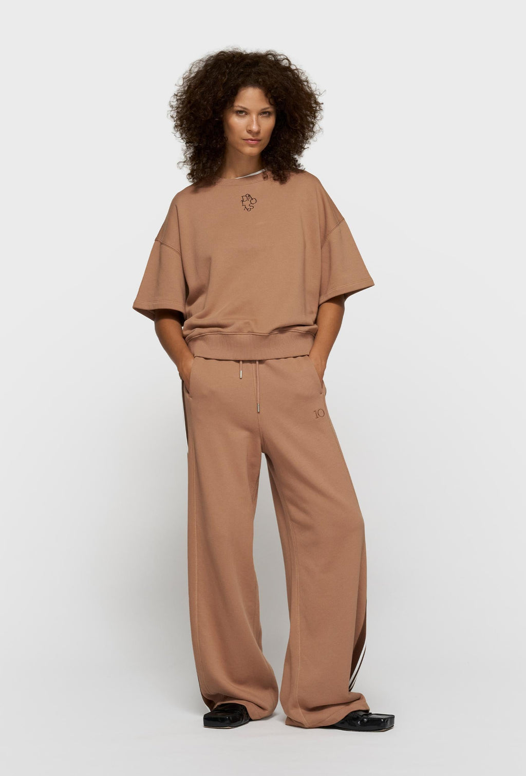 10DAYS – western jogger tape – Pantalón de mujer jogger – Estilo confort – Tallas S, M, L – vista adicional