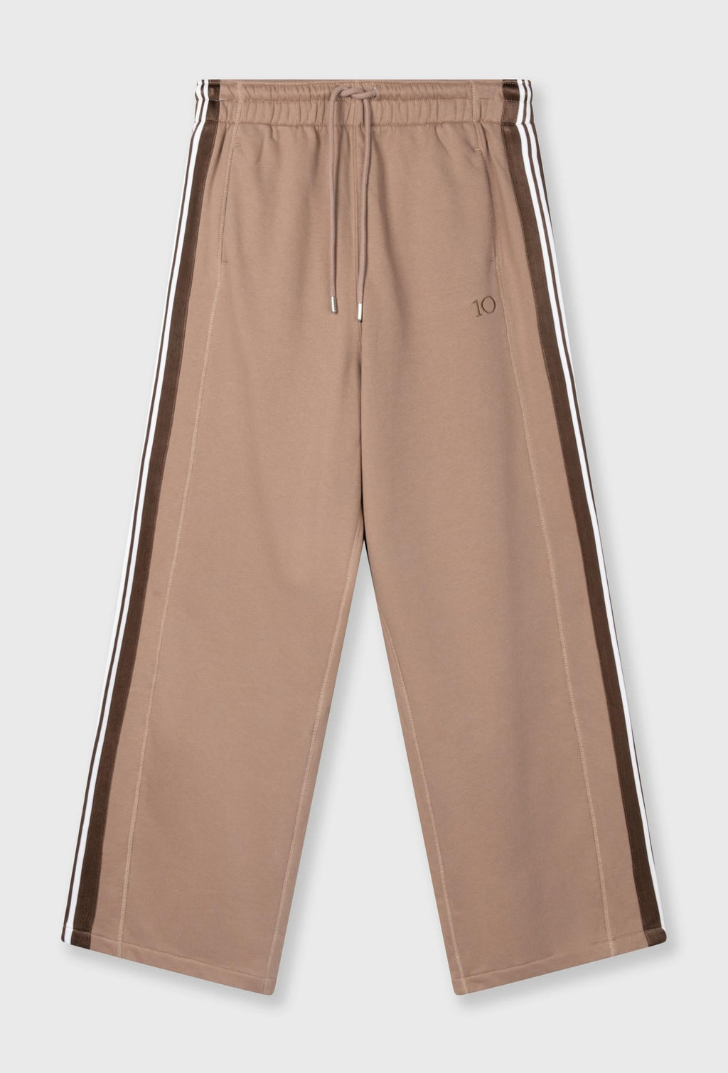 10DAYS – western jogger tape – Pantalón de mujer jogger – Estilo confort – Tallas S, M, L – vista adicional