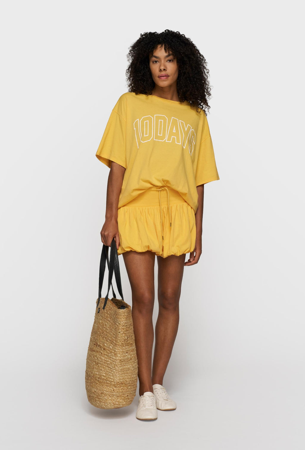 10DAYS – balloon shorts – Bermudas de mujer – Estilo casual – Talla M – vista adicional