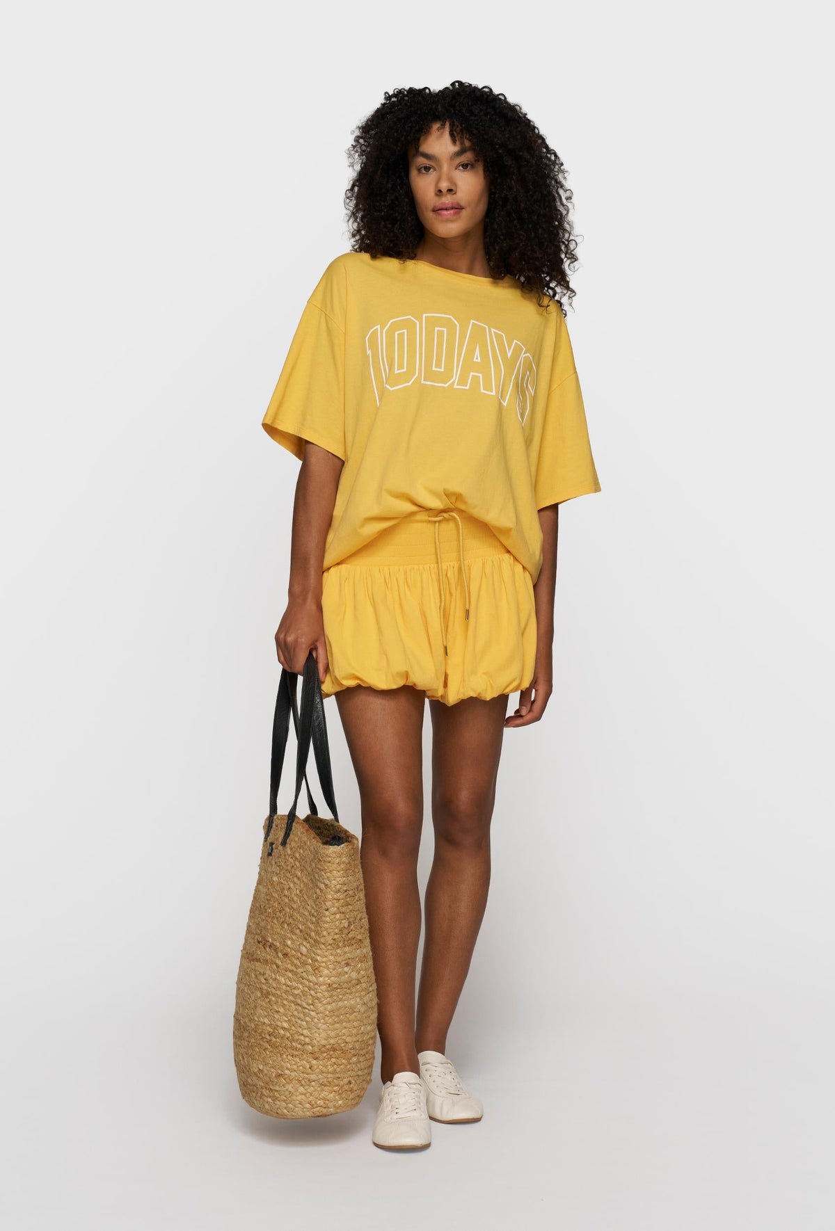 10DAYS – balloon shorts – Bermudas de mujer – Estilo casual – Talla M – vista adicional
