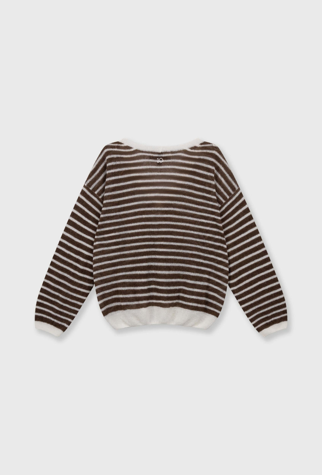 10DAYS Thin V-Neck Knit Sweater - 20-612-6201 – Jersey de mujer de punto – Estilo casual – Talla S – vista adicional