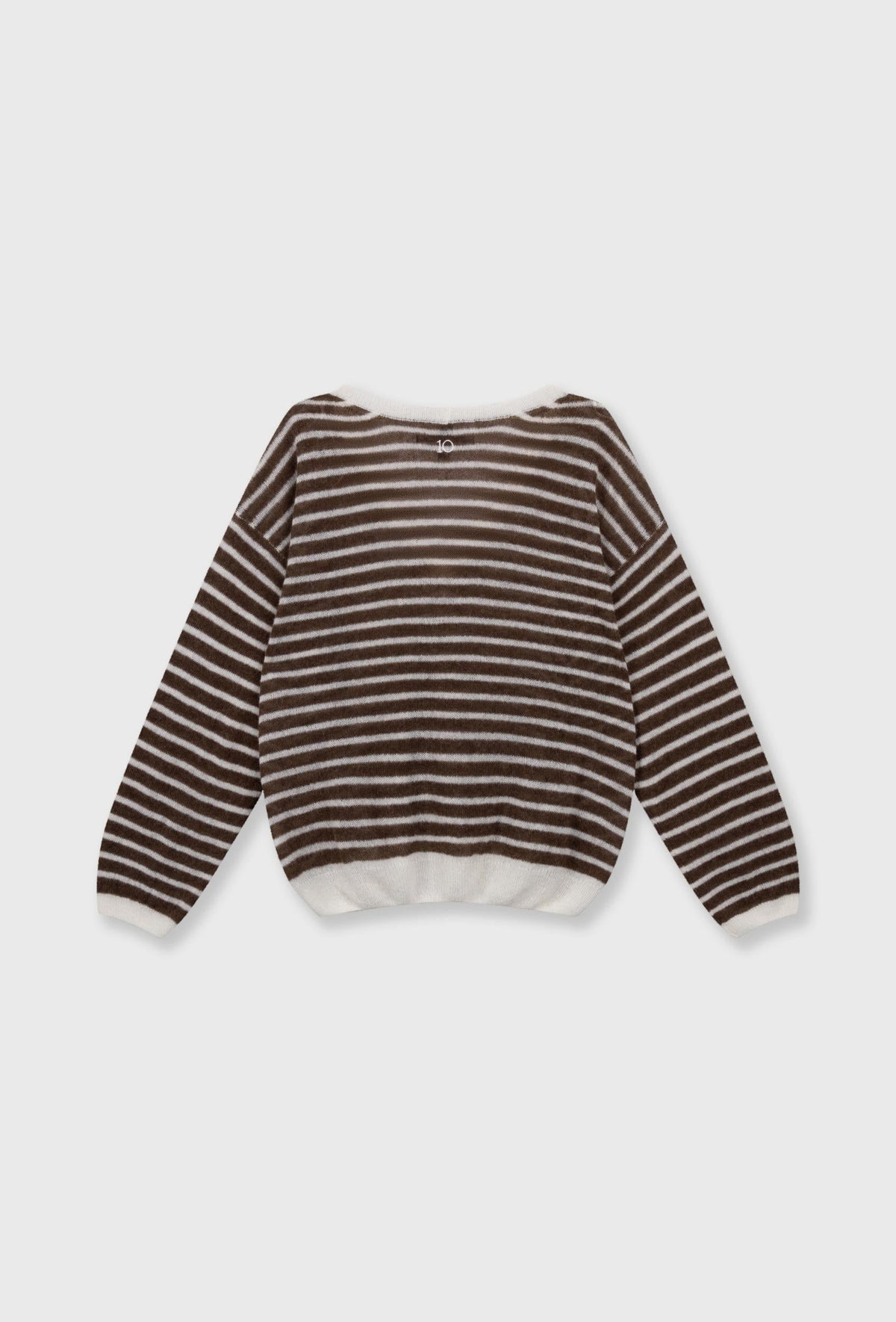 10DAYS Thin V-Neck Knit Sweater - 20-612-6201 – Jersey de mujer de punto – Estilo casual – Talla S – vista adicional