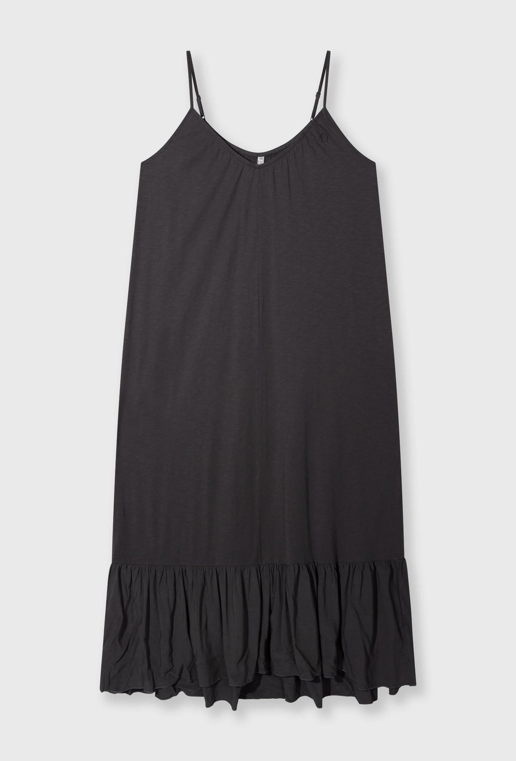 10DAYS – maxi Vestido de mujer slub jersey – Estilo casual – Tallas S, L – vista adicional