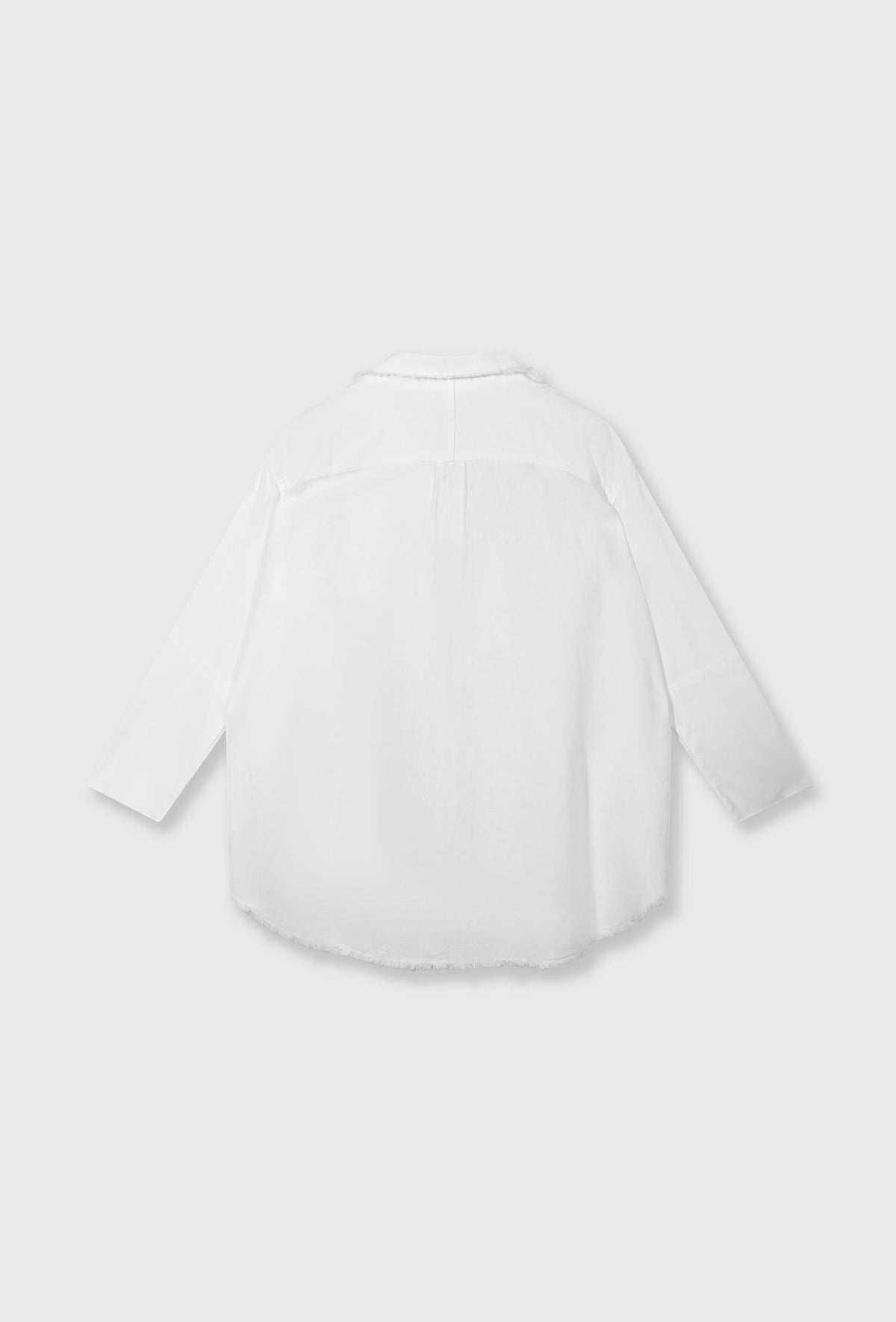 10DAYS – Blusa de algodón y lino para mujer – Blanca – Estilo mediterráneo – Tallas S y M – vista adicional