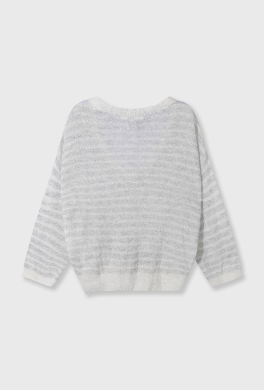 10DAYS – thin v-neck knit sweater – Jersey de mujer de punto – Estilo casual – Tallas M, L – vista adicional