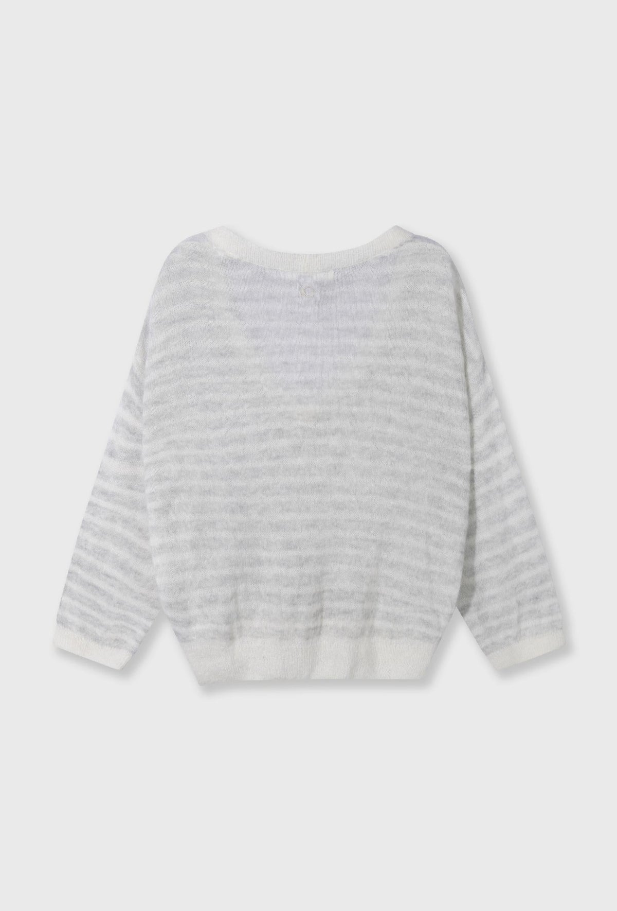 10DAYS – thin v-neck knit sweater – Jersey de mujer de punto – Estilo casual – Tallas M, L – vista adicional