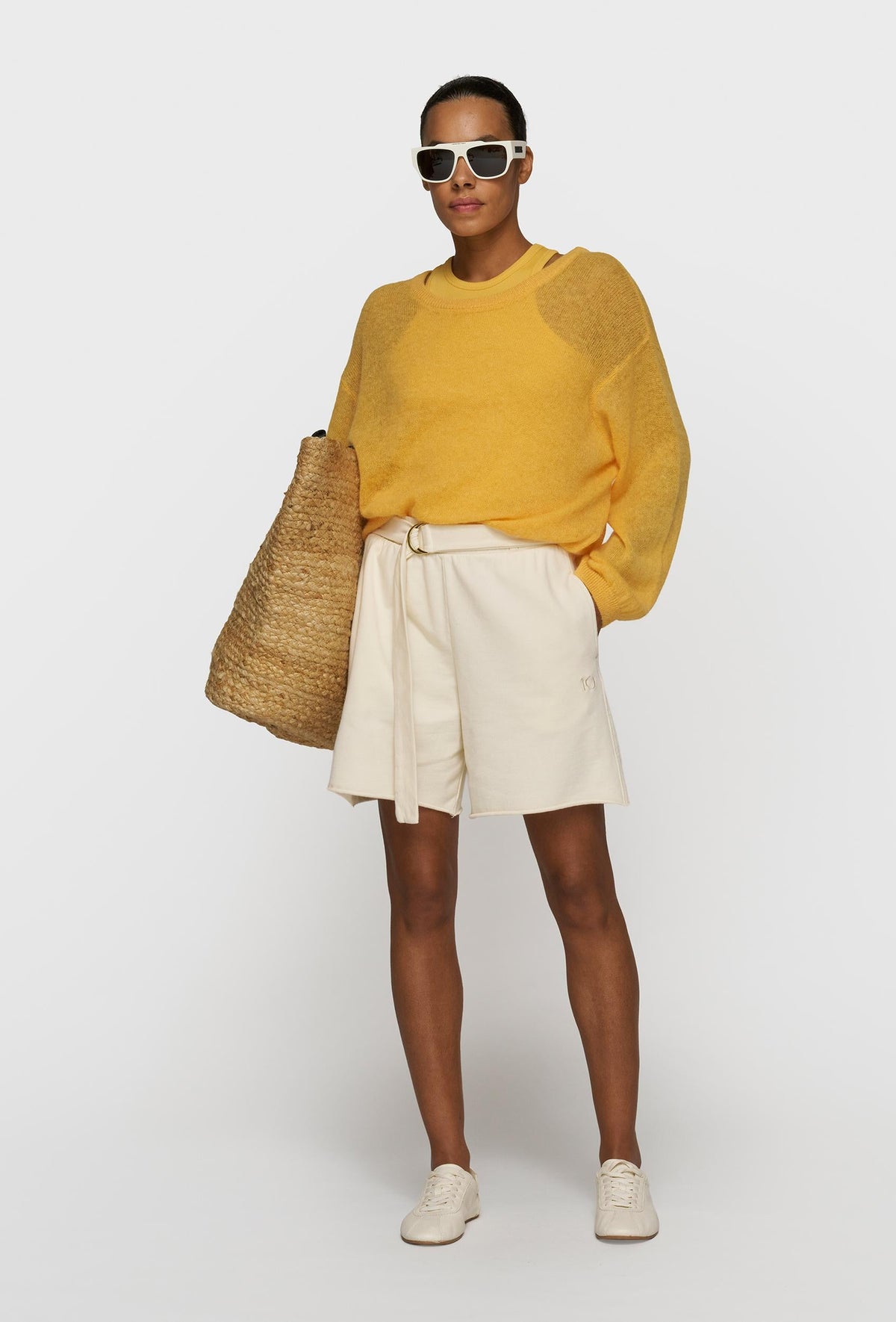 10DAYS – thin knit sweater – Jersey de mujer de punto – Estilo casual – Tallas S, M, L – vista adicional