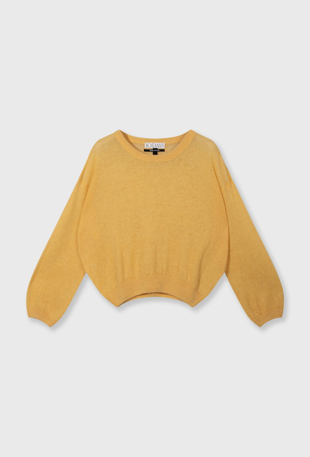 10DAYS – thin knit sweater – Jersey de mujer de punto – Estilo casual – Tallas S, M, L – vista adicional