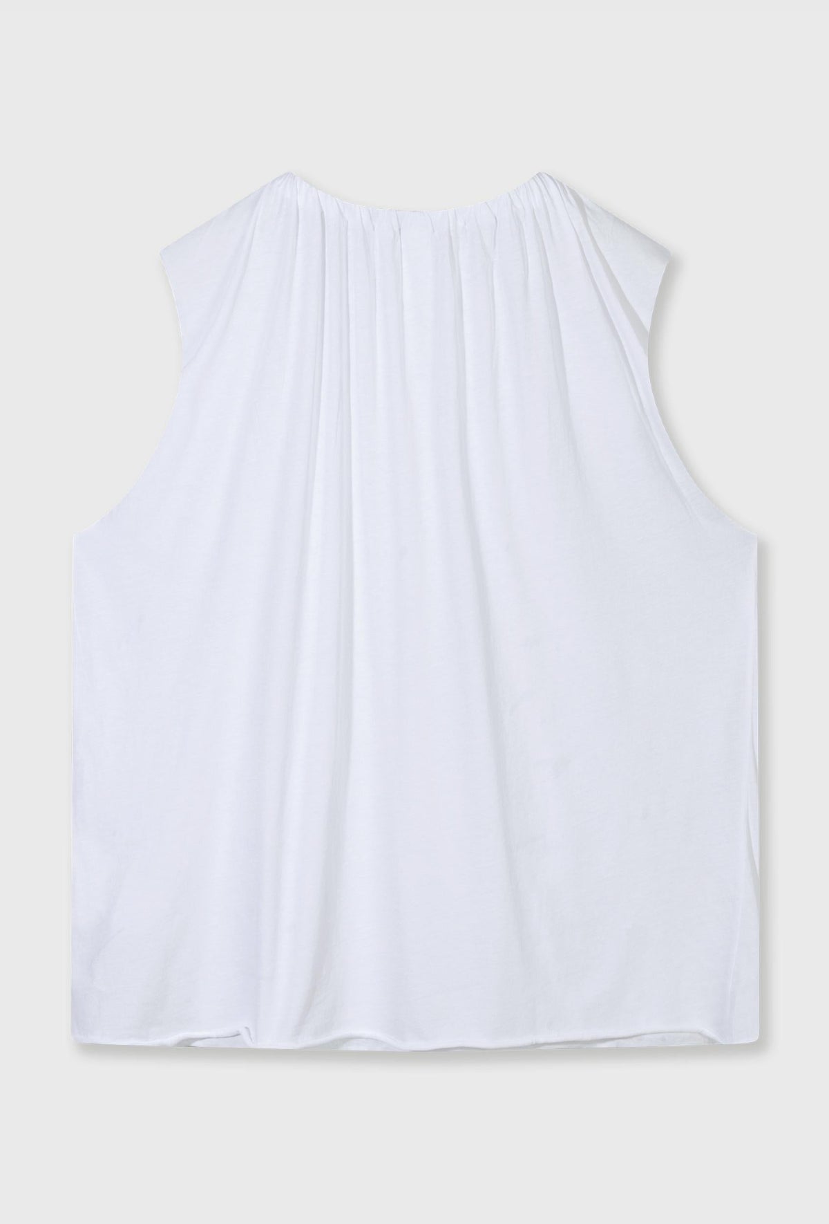 10DAYS – pleated top de mujer jersey – Estilo casual – Tallas M, L – vista adicional