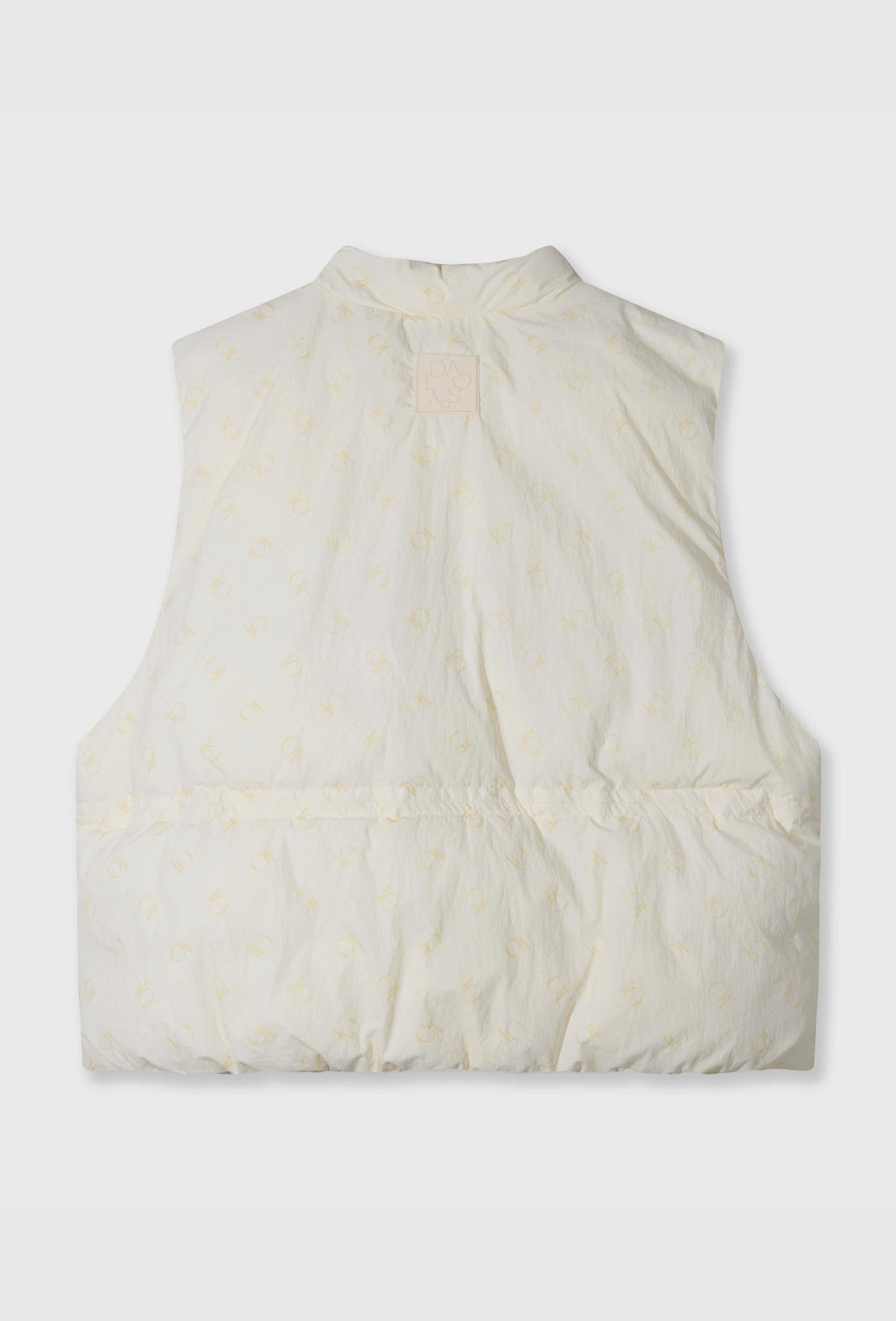10DAYS – padded vest monogram – Chaleco acolchado de mujer – Estilo casual – Tallas M, L – vista adicional