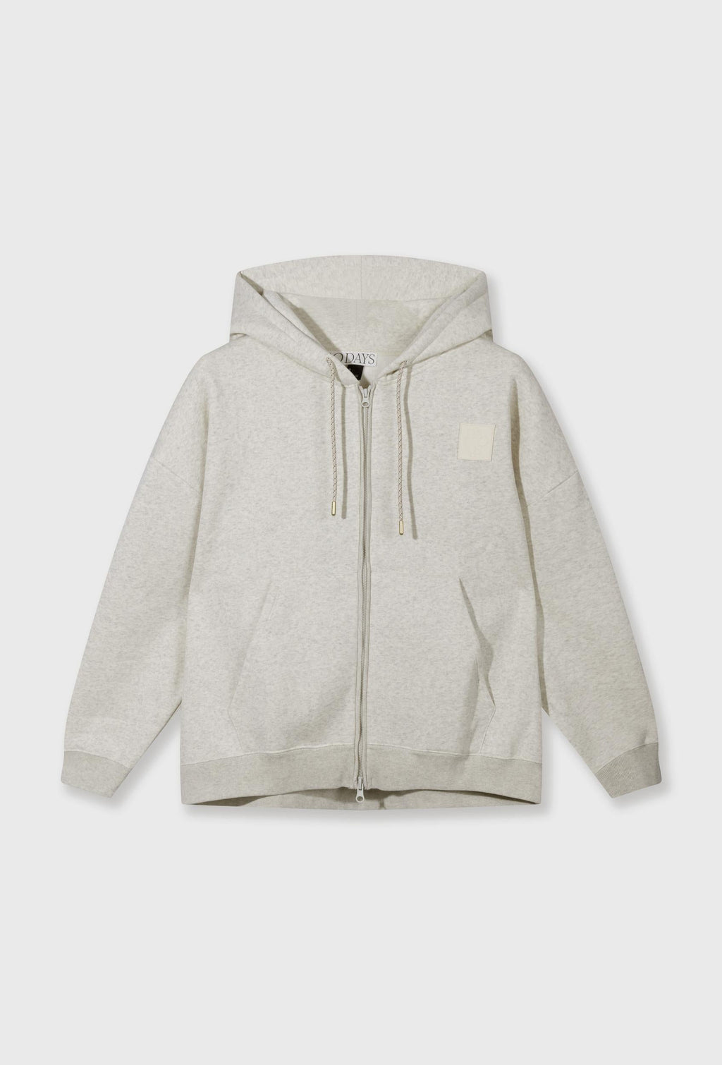 10DAYS – zip cardigan – Cárdigan de mujer con cremallera – Estilo casual elegante – Tallas M, L – vista adicional