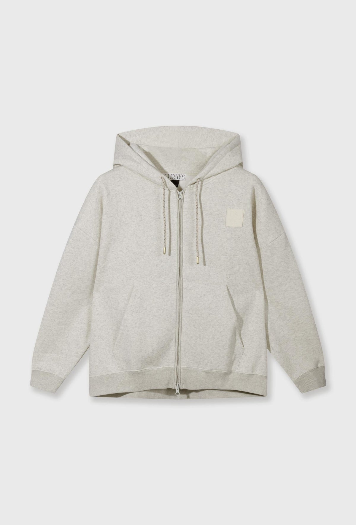 10DAYS – zip cardigan – Cárdigan de mujer con cremallera – Estilo casual elegante – Tallas M, L – vista adicional