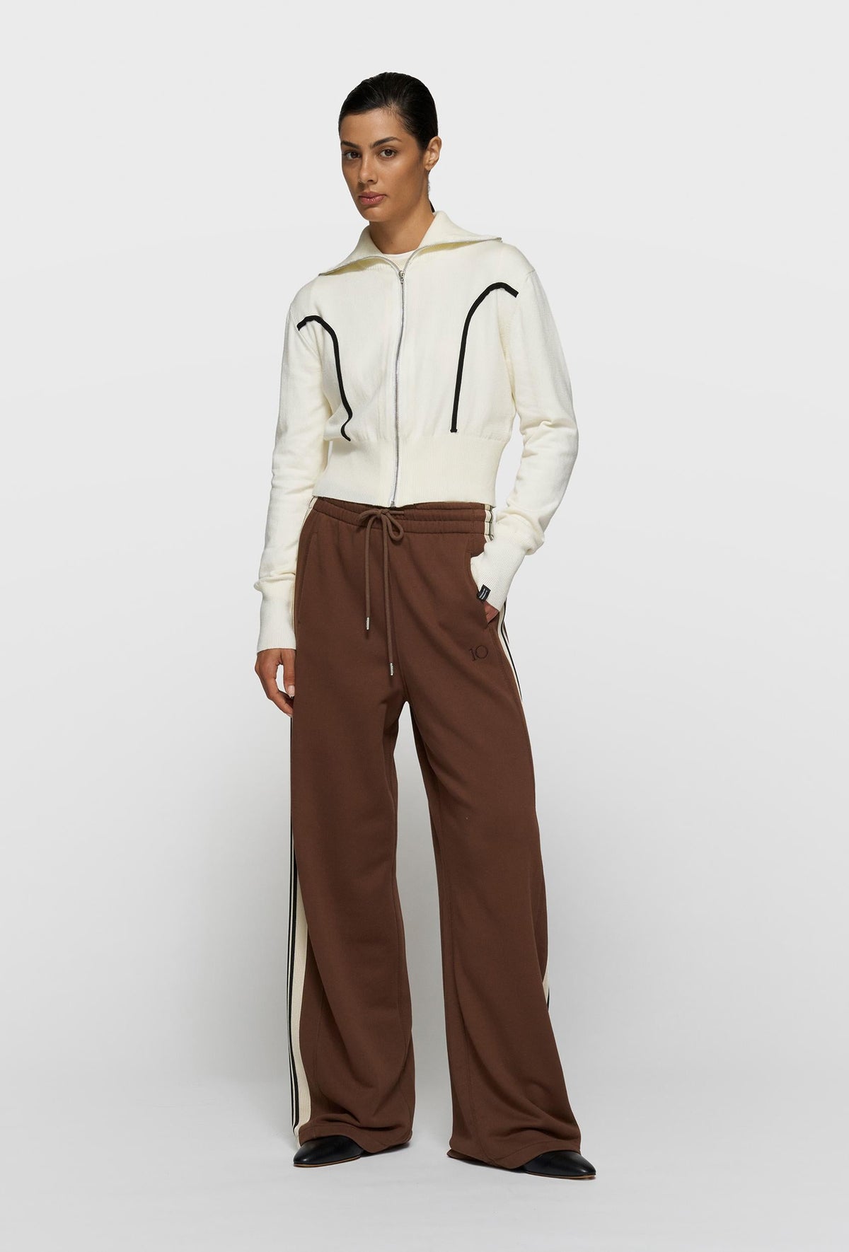 10DAYS – slim knit cardigan – Cárdigan de mujer de punto y corte ajustado – Estilo casual elegante – Tallas S, M, L – vista adicional