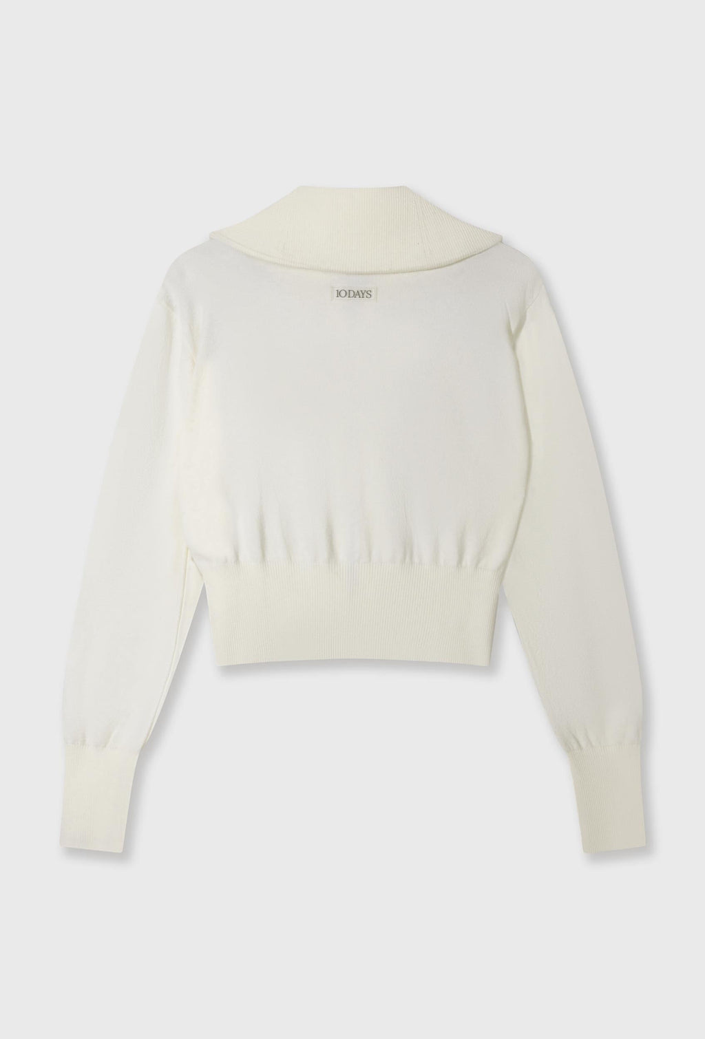 10DAYS – slim knit cardigan – Cárdigan de mujer de punto y corte ajustado – Estilo casual elegante – Tallas S, M, L – vista adicional