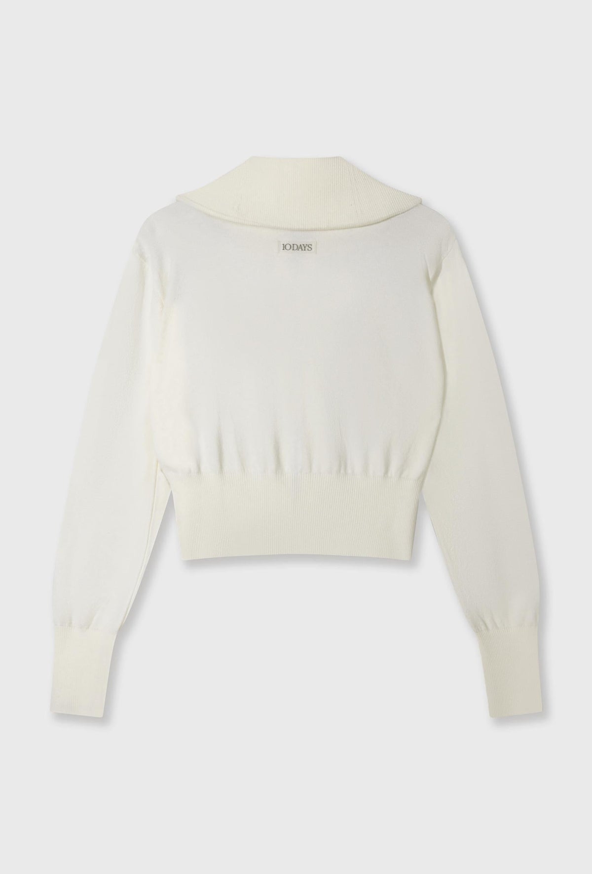 10DAYS – slim knit cardigan – Cárdigan de mujer de punto y corte ajustado – Estilo casual elegante – Tallas S, M, L – vista adicional