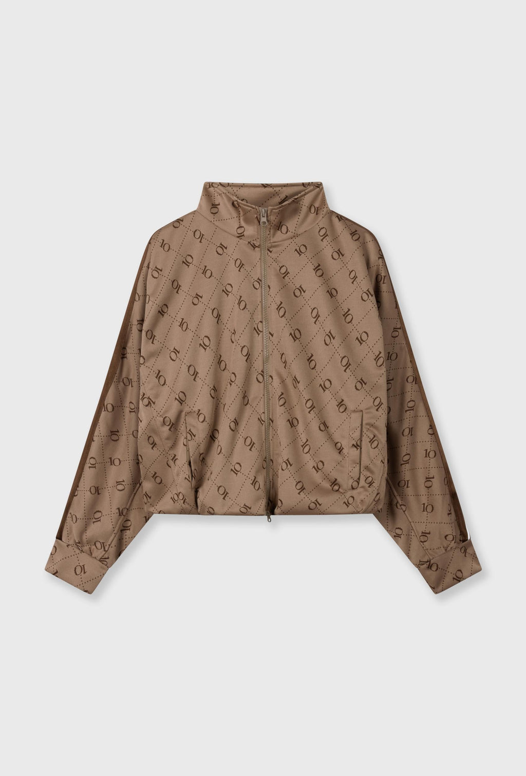 10DAYS – track jacket monogram – Chaqueta de mujer – Estilo casual – Tallas S, M – vista adicional