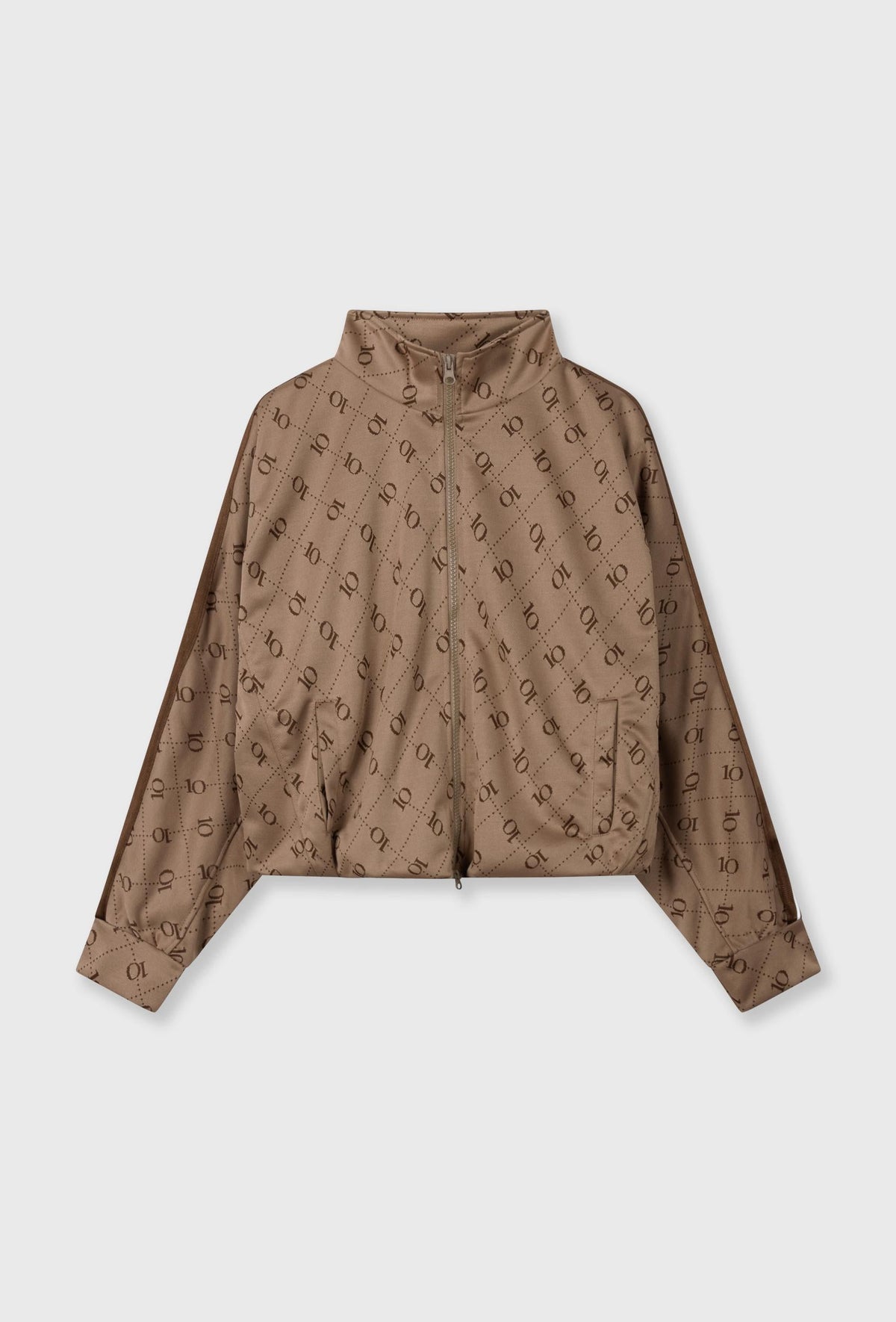 10DAYS – track jacket monogram – Chaqueta de mujer – Estilo casual – Tallas S, M – vista adicional