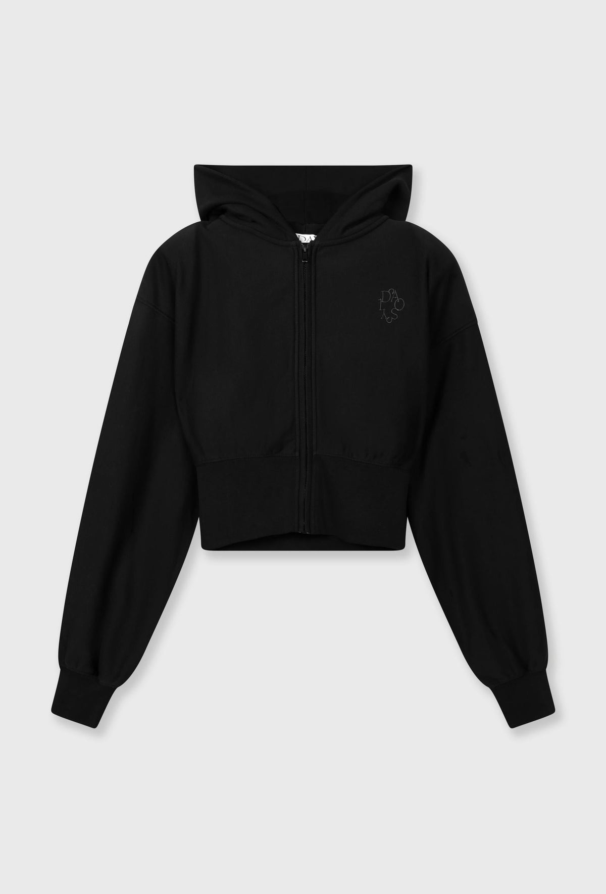 10DAYS – ballet zip hoodie – Sudadera de mujer – Estilo casual – Tallas M, L – vista adicional