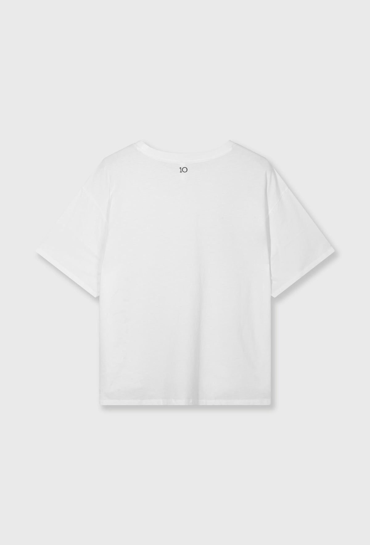 10DAYS – love tee – Camiseta de mujer – Estilo casual – Talla L – vista adicional