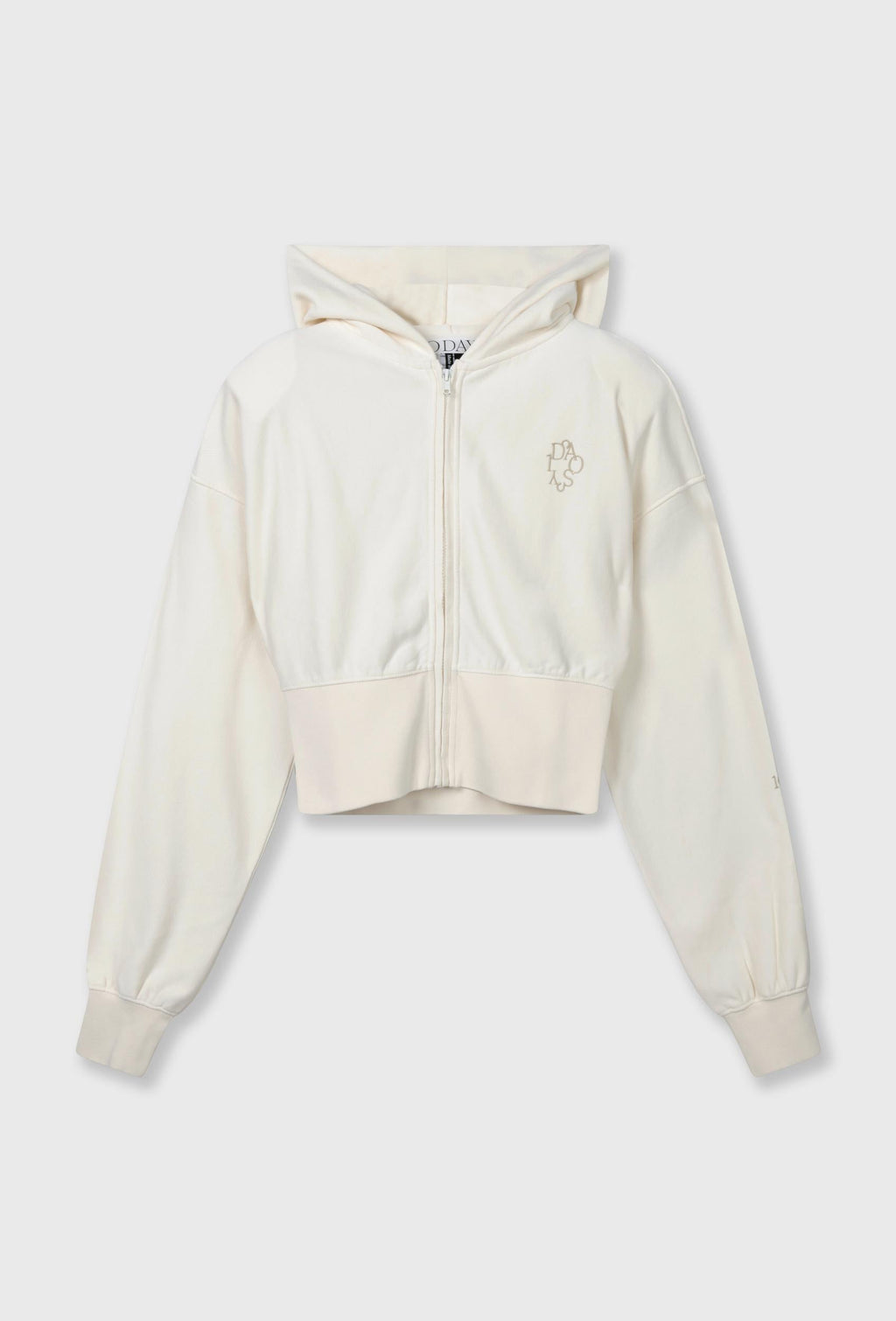 10DAYS – ballet zip hoodie – Sudadera de mujer – Estilo casual – Tallas M, L – vista adicional