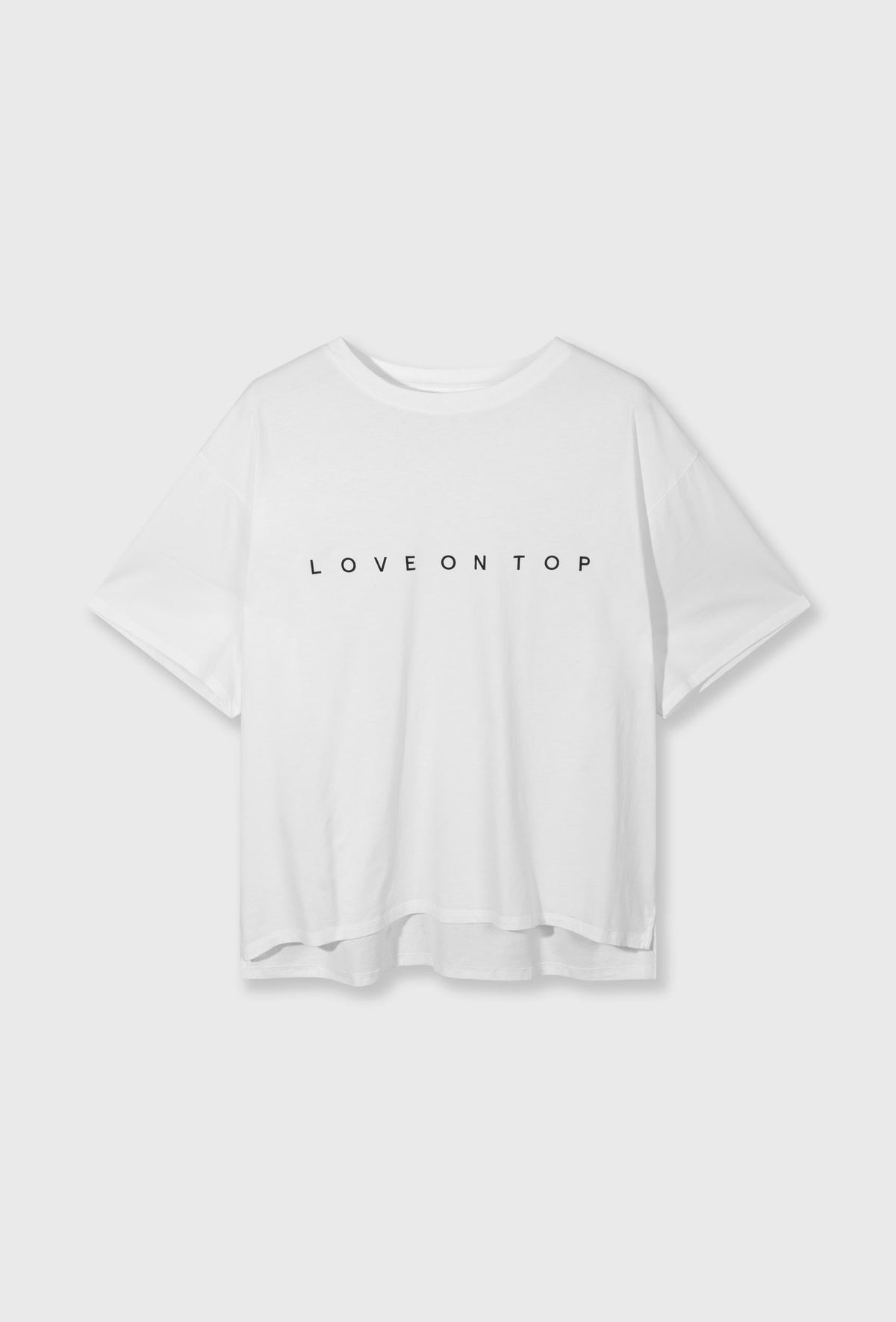 10DAYS – love tee – Camiseta de mujer – Estilo casual – Talla L – vista adicional