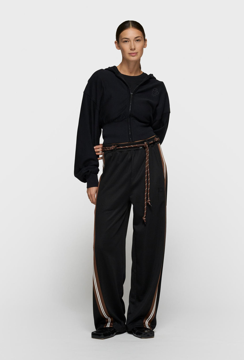 10DAYS – ballet zip hoodie – Sudadera de mujer – Estilo casual – Tallas M, L – vista adicional