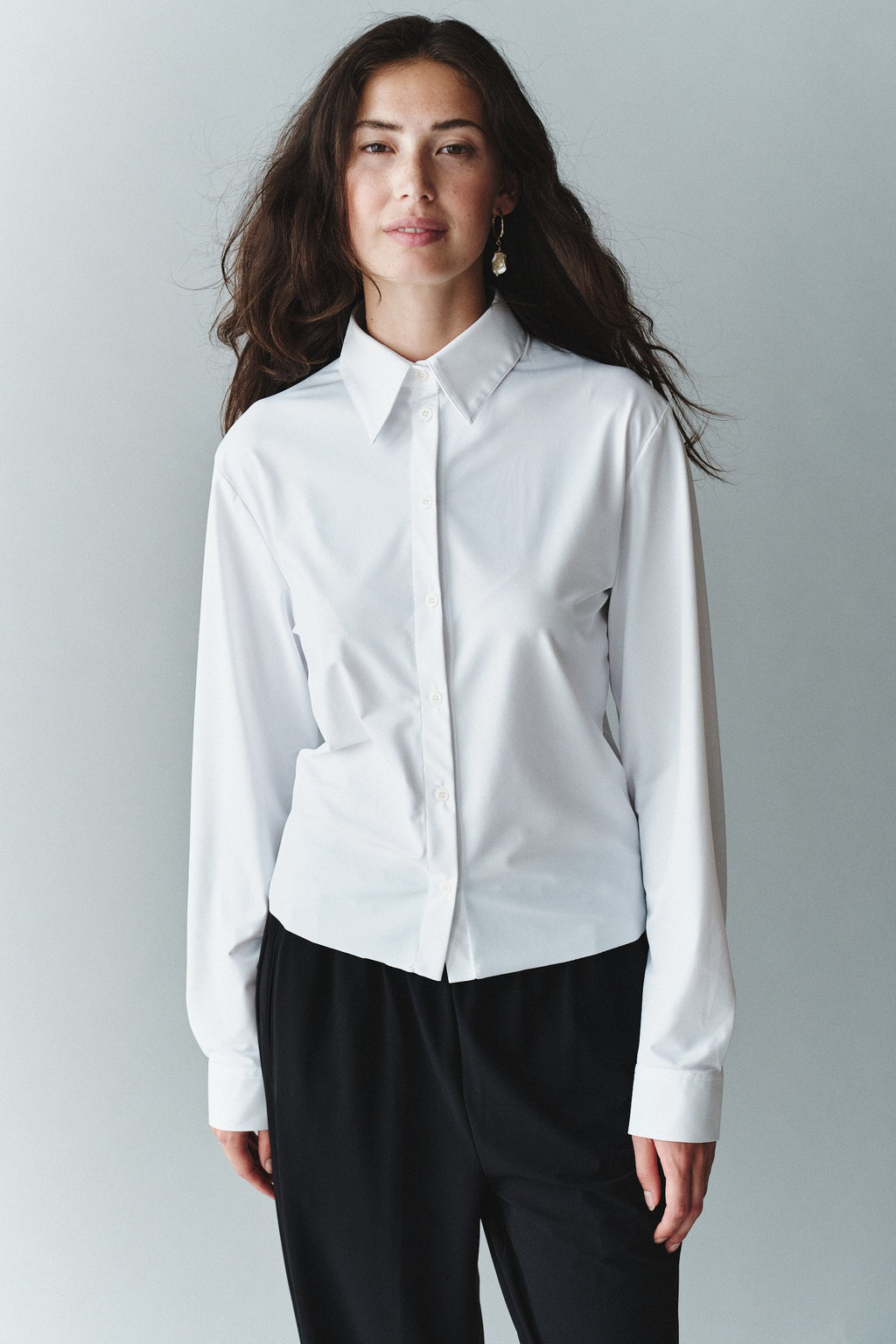 PENN&INK N.Y. LOWELL Blusa de mujer – Estilo casual elegante – Tallas 36, 38, 40, 42 – vista adicional