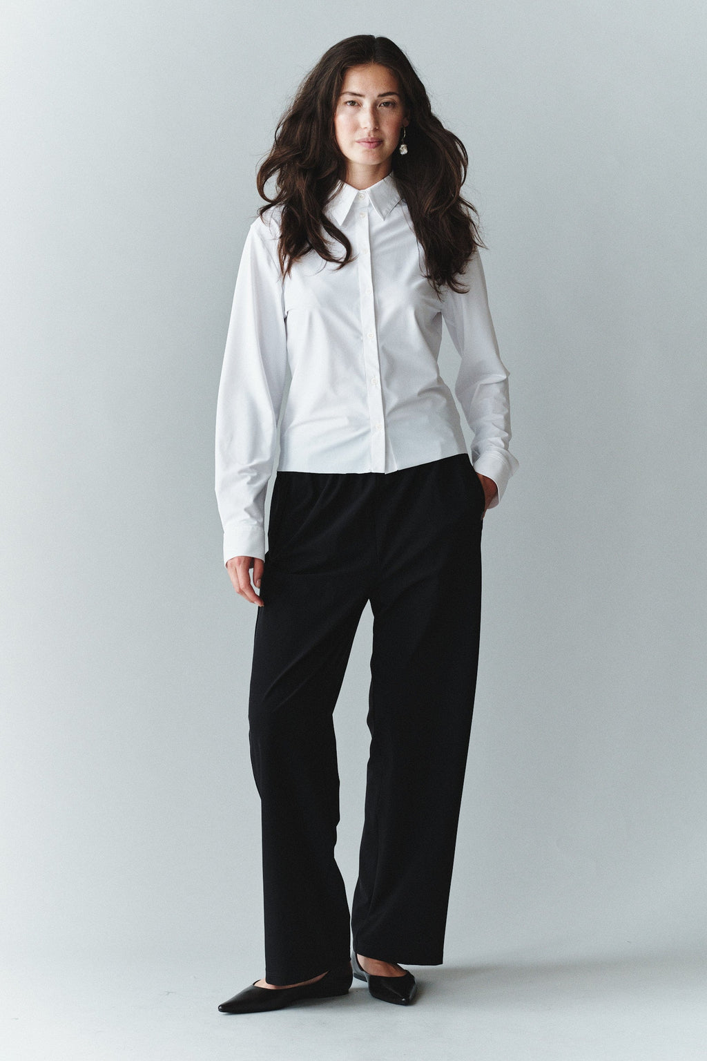 PENN&INK N.Y. LOWELL Blusa de mujer – Estilo casual elegante – Tallas 36, 38, 40, 42 – vista adicional