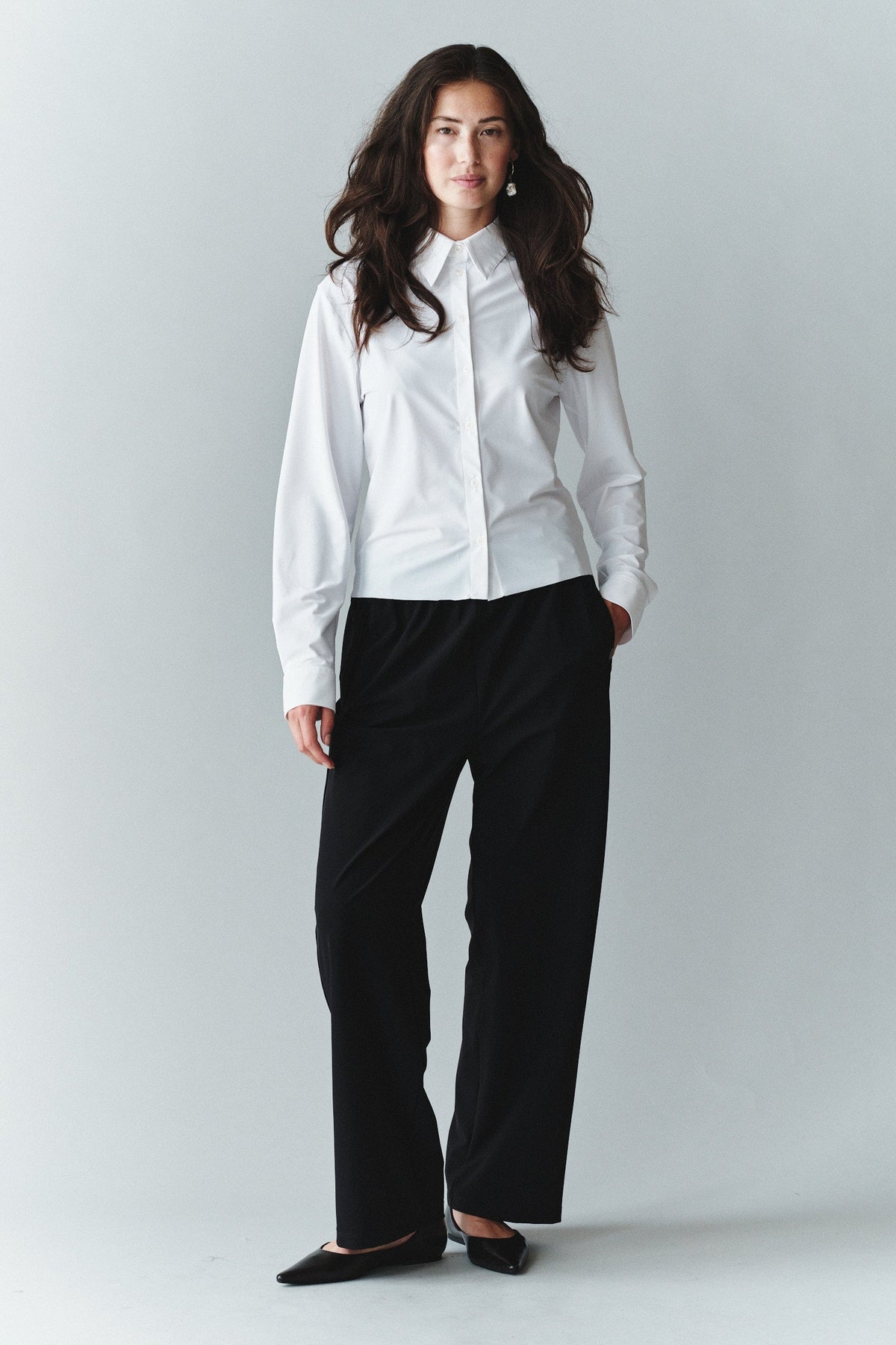 PENN&INK N.Y. LOWELL Blusa de mujer – Estilo casual elegante – Tallas 36, 38, 40, 42 – vista adicional