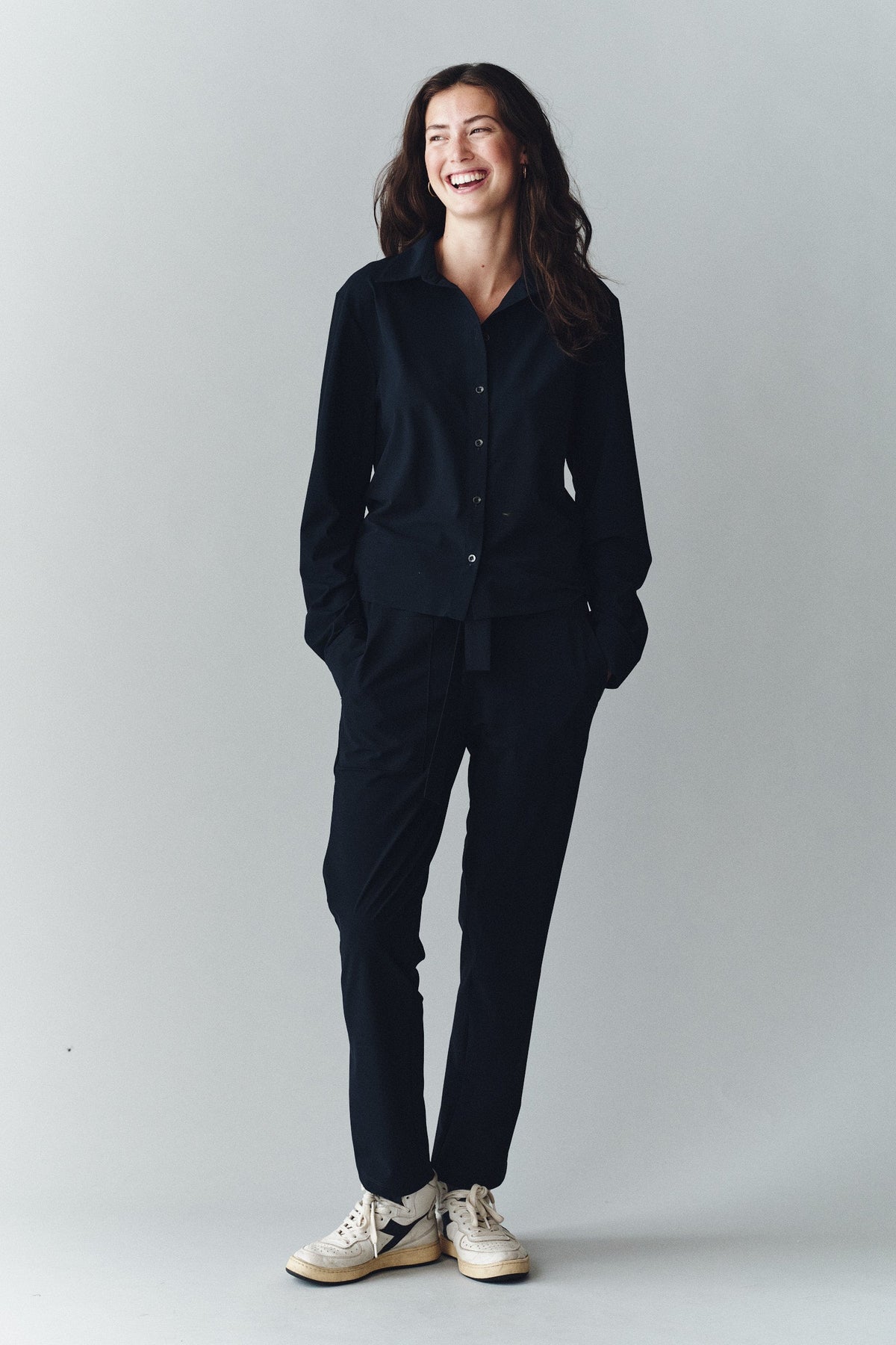 PENN&INK N.Y. LOWELL Blusa de mujer – Estilo casual elegante – Tallas 36, 38, 40, 42 – vista adicional