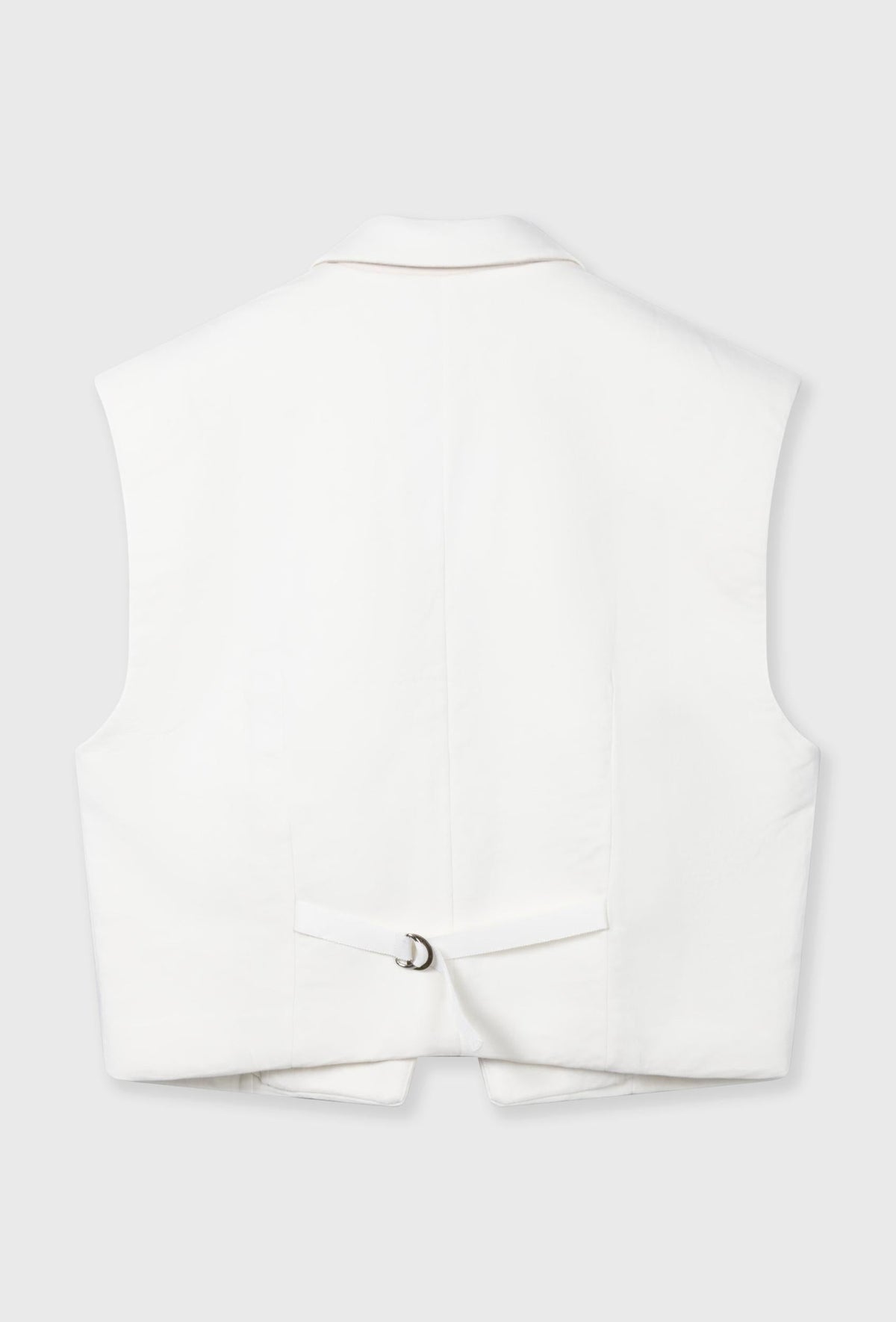 10DAYS Sleeveless Blazer – Blazer sin mangas de mujer – Estilo casual elegante – Talla L – vista adicional