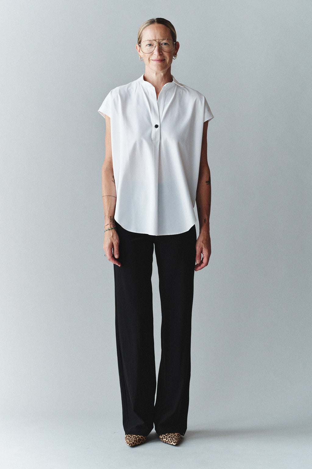 PENN&INK N.Y. LYNN Blusa de mujer – Estilo casual elegante – Tallas 36, 38, 40, 42, 44 – vista adicional