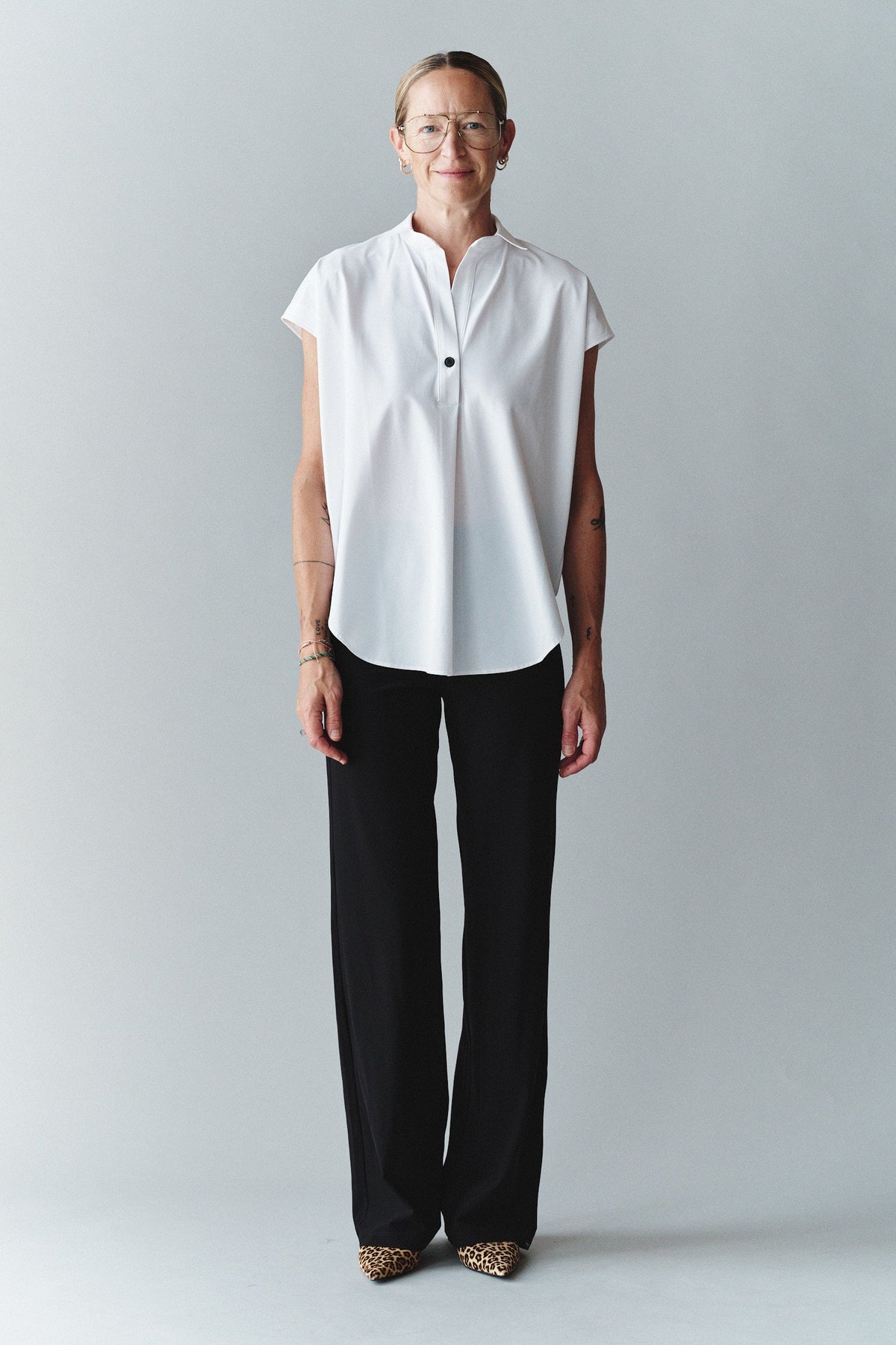 PENN&INK N.Y. LYNN Blusa de mujer – Estilo casual elegante – Tallas 36, 38, 40, 42, 44 – vista adicional