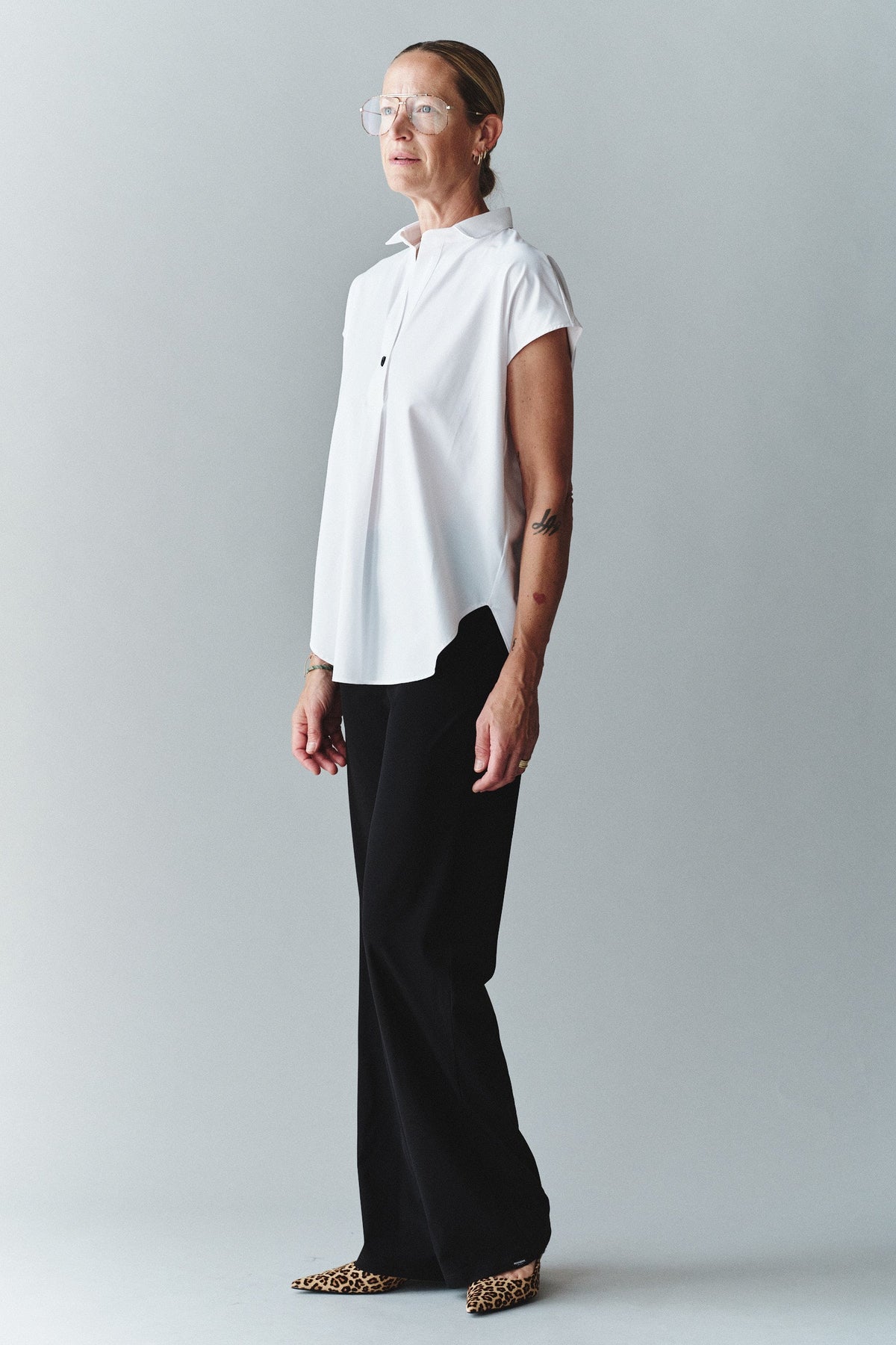 PENN&INK N.Y. LYNN Blusa de mujer – Estilo casual elegante – Tallas 36, 38, 40, 42, 44 – vista adicional