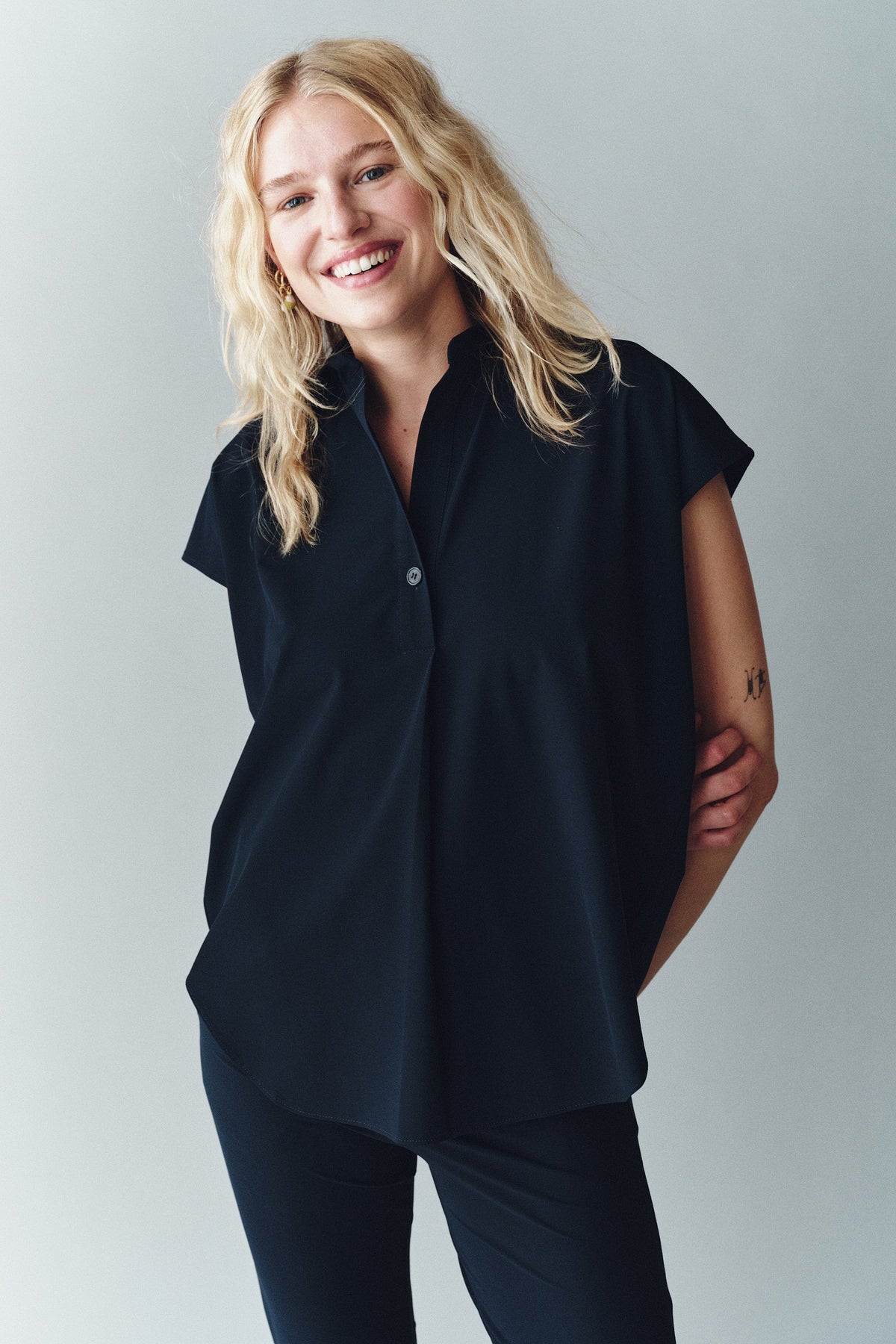 PENN&INK N.Y. LYNN Blusa de mujer – Estilo casual elegante – Tallas 36, 38, 40, 42, 44 – vista adicional