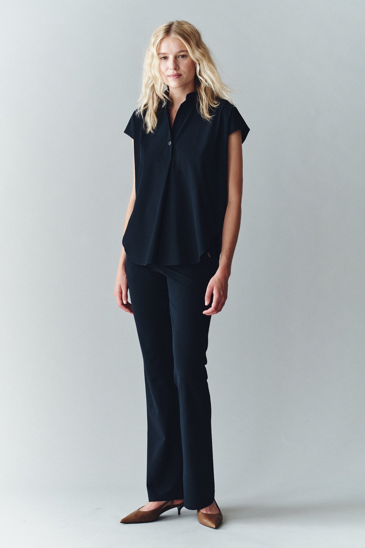 PENN&INK N.Y. LYNN Blusa de mujer – Estilo casual elegante – Tallas 36, 38, 40, 42, 44 – vista adicional