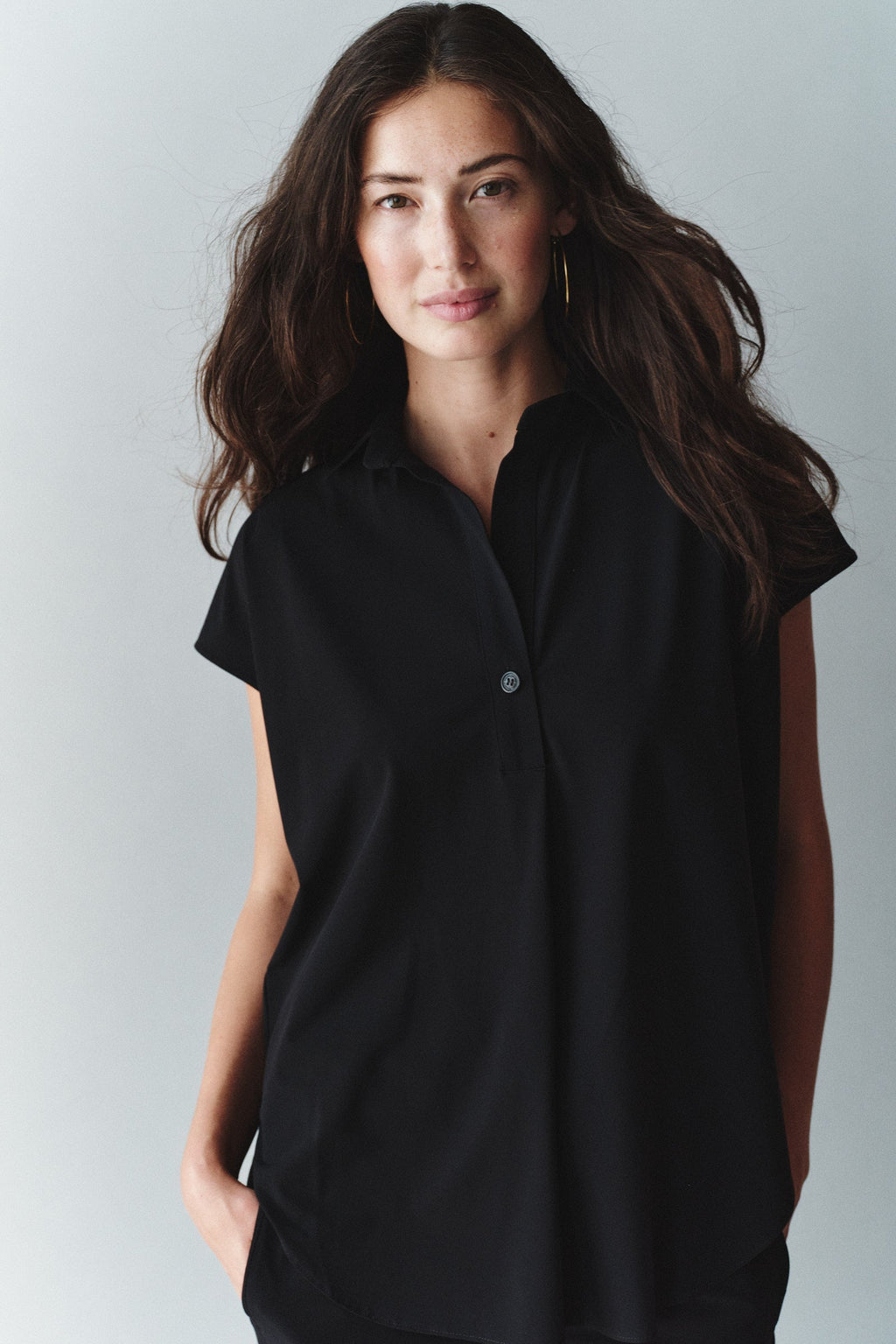 PENN&INK N.Y. LYNN Blusa de mujer – Estilo casual elegante – Tallas 36, 38, 40, 42, 44 – vista adicional