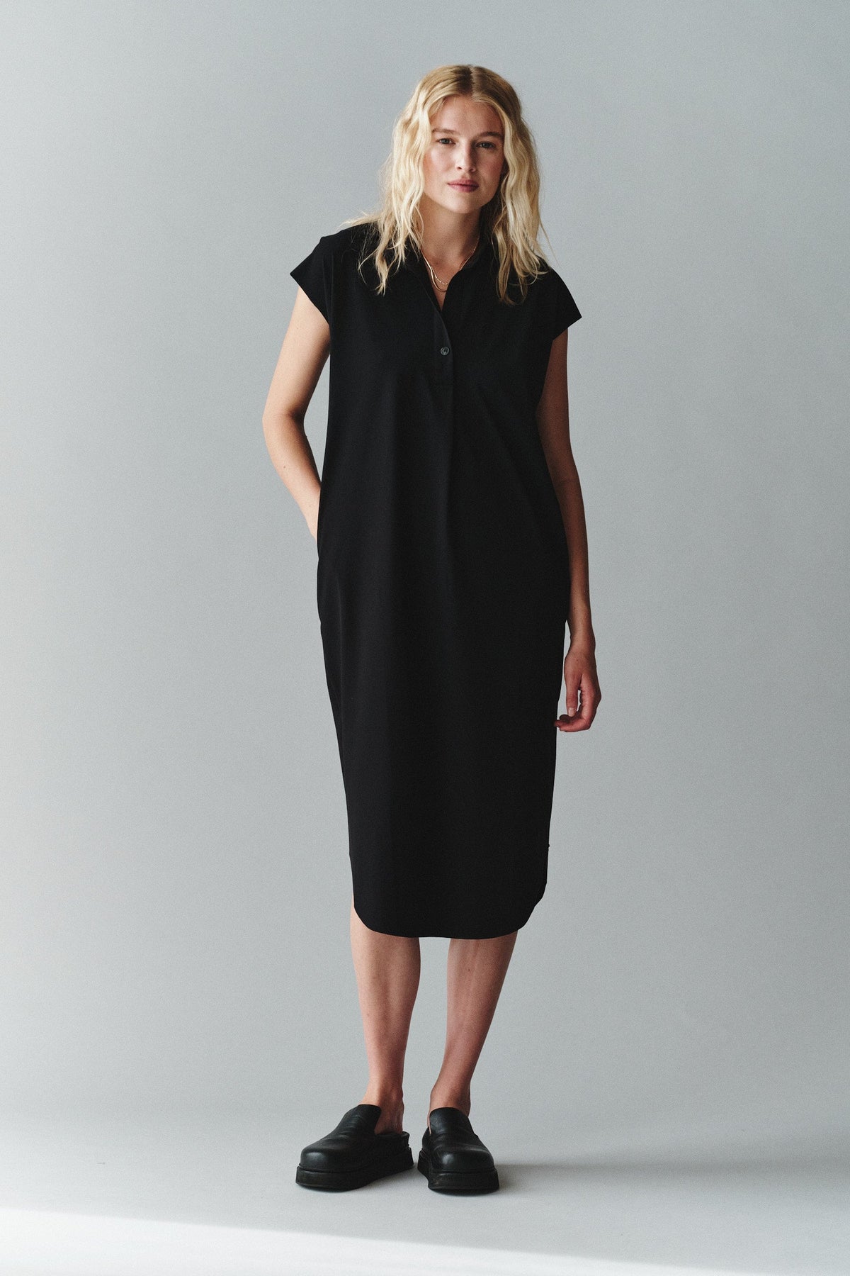 PENN&INK N.Y. NASH Vestido de mujer – Estilo casual – Tallas 36, 38, 40 – vista adicional