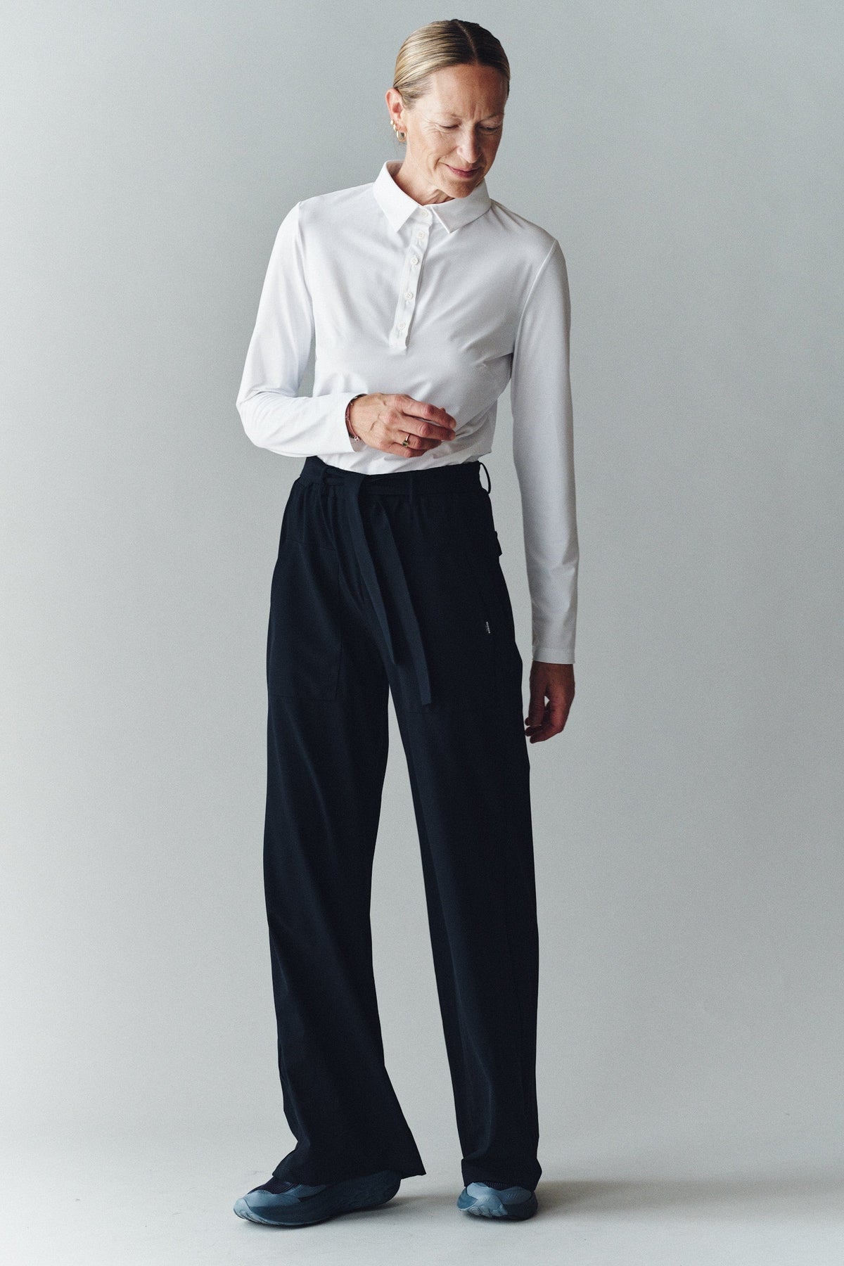 PENN&INK N.Y. BOWIE Pantalón de mujer – Estilo casual – Tallas 36, 38, 40, 42 – vista adicional