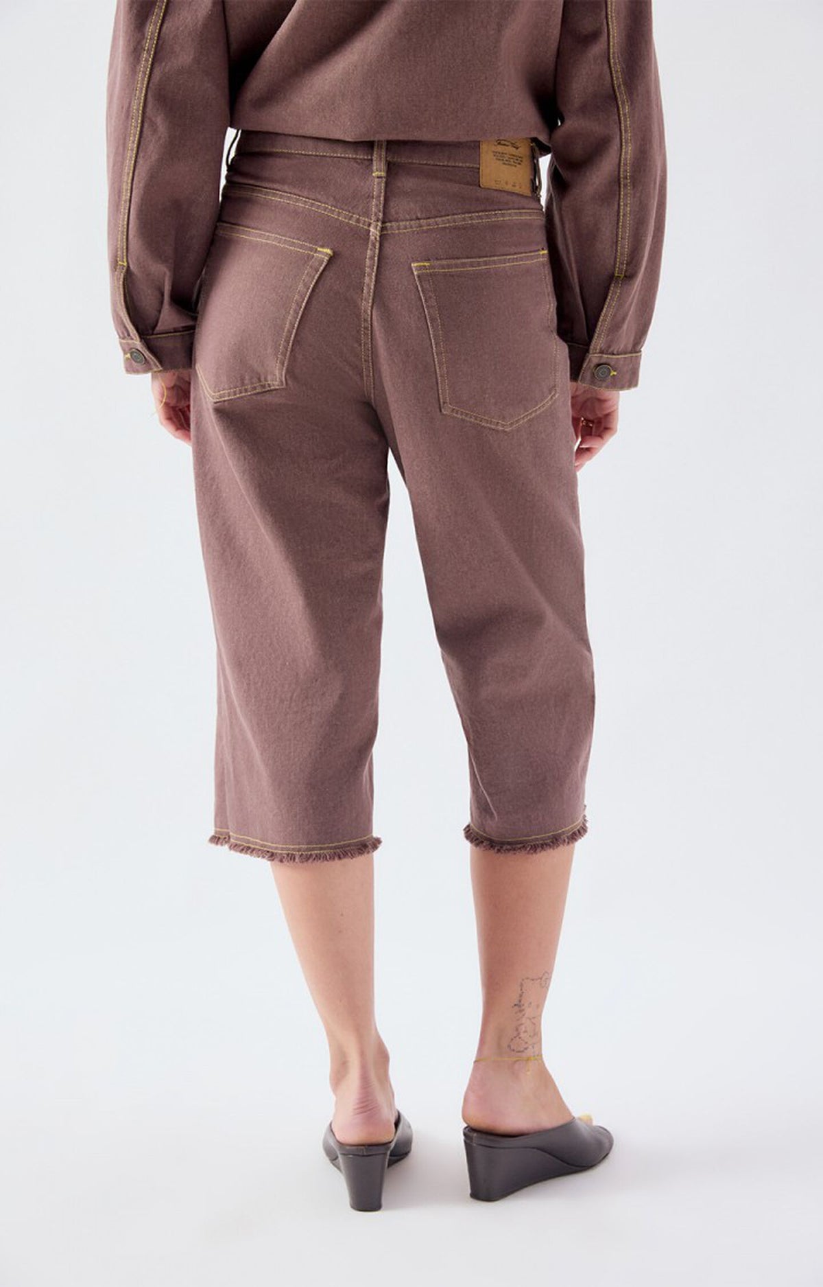 American Vintage GREZBAY – Bermudas de mujer – Estilo casual – Tallas XS, S, M, L – vista adicional