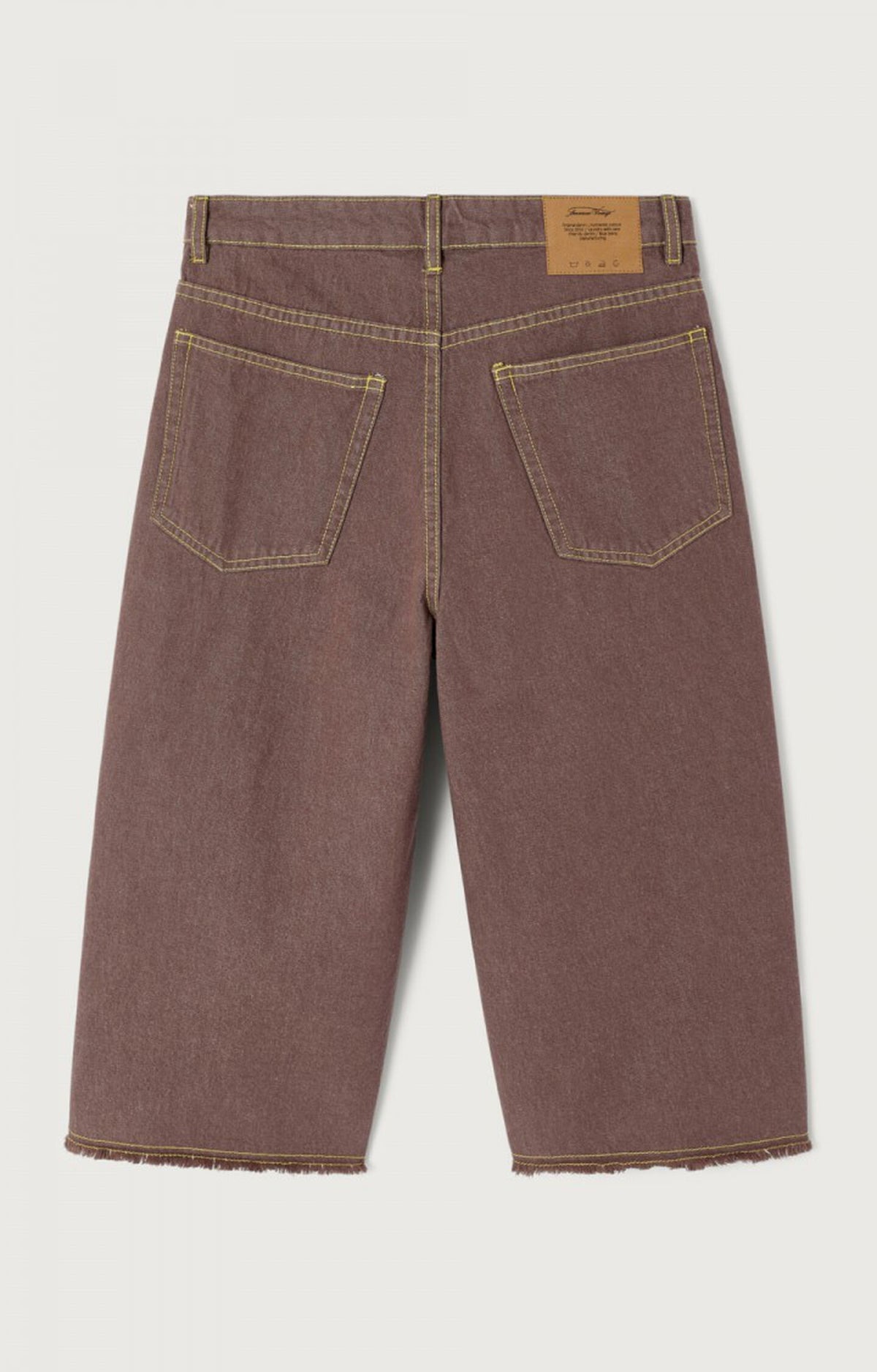 American Vintage GREZBAY – Bermudas de mujer – Estilo casual – Tallas XS, S, M, L – vista adicional