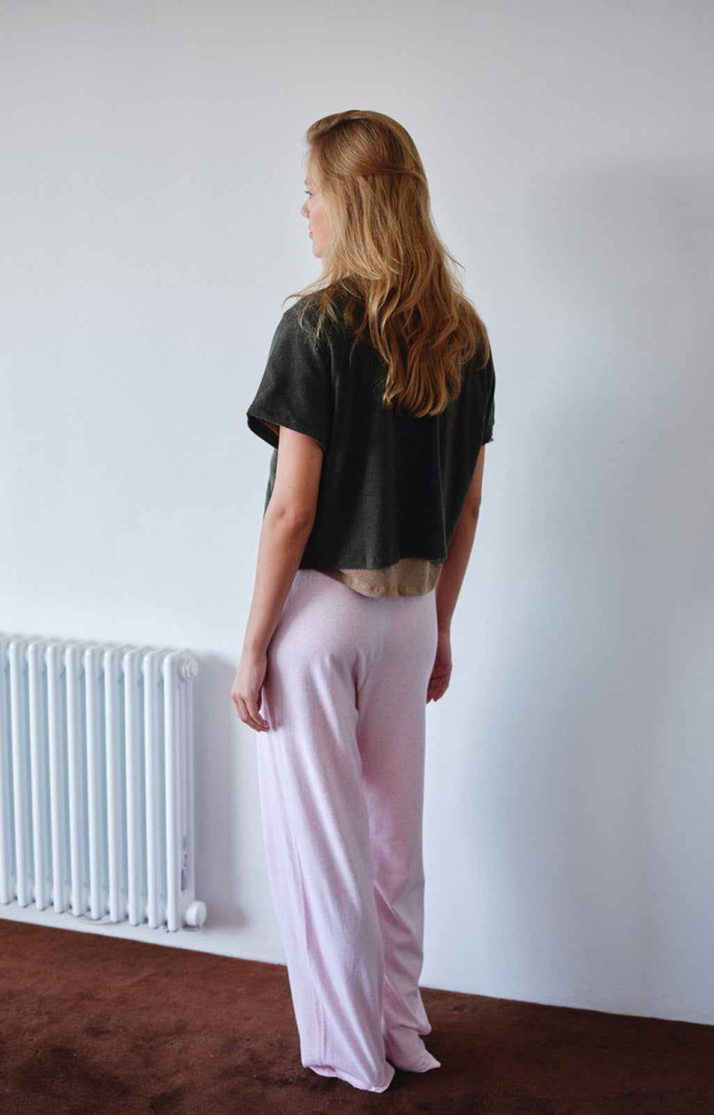 American Vintage YPA05AH26 – Pantalón jogger de mujer de corte amplio – Estilo confort – Tallas XS, S, M, L – vista adicional
