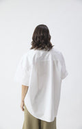 American Vintage HAVANAROW – Camisa de mujer blanca – Estilo casual elegante – Talla M/L – vista adicional