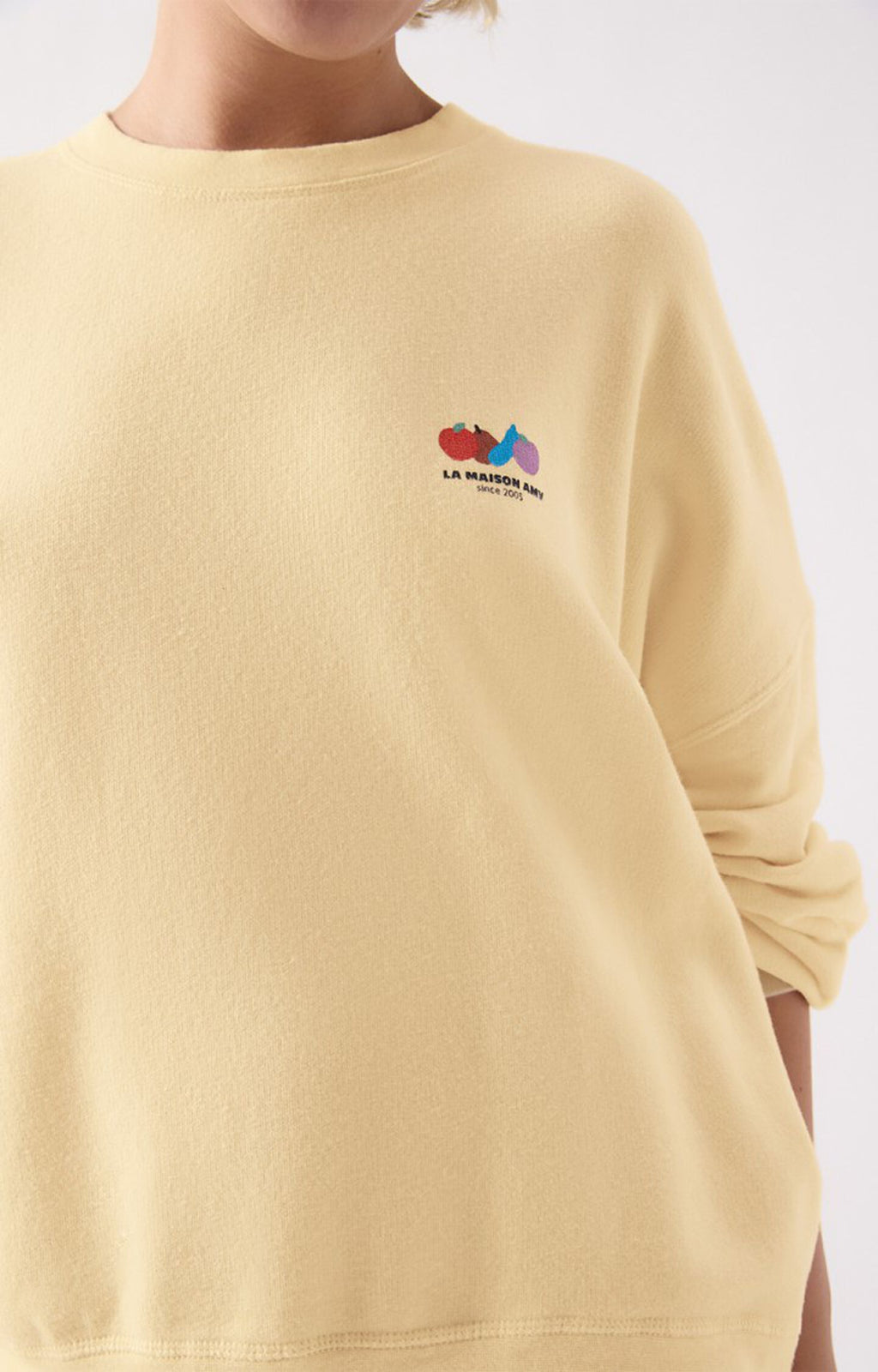 American Vintage ATUBAY – Sudadera de mujer – Estilo casual – Tallas S, M, L – vista adicional