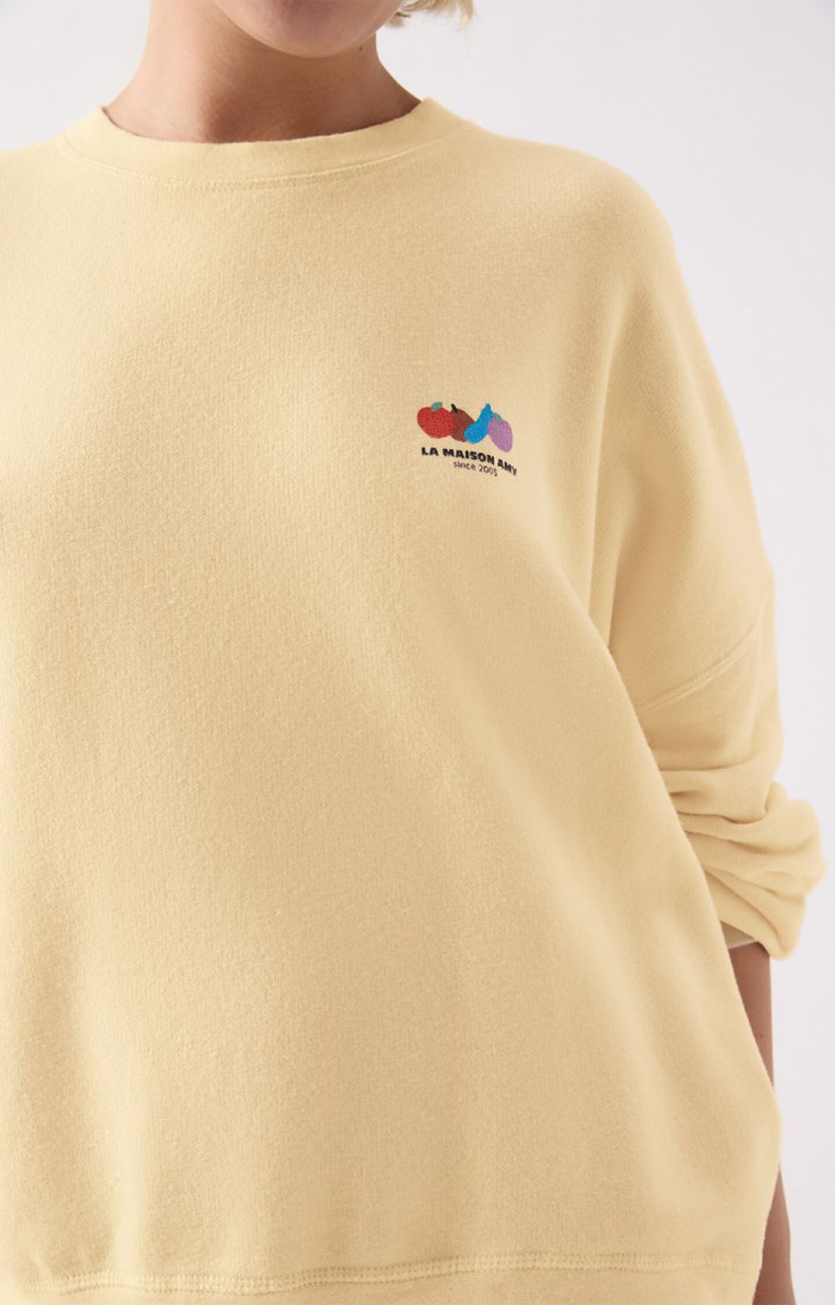 American Vintage ATUBAY – Sudadera de mujer – Estilo casual – Tallas S, M, L – vista adicional